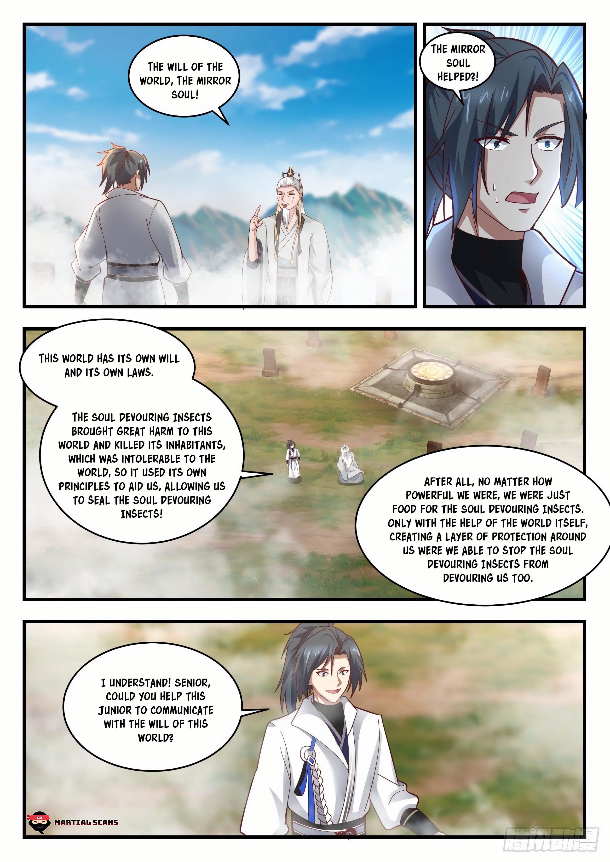 Martial Peak Chapter 1774 - Page 1