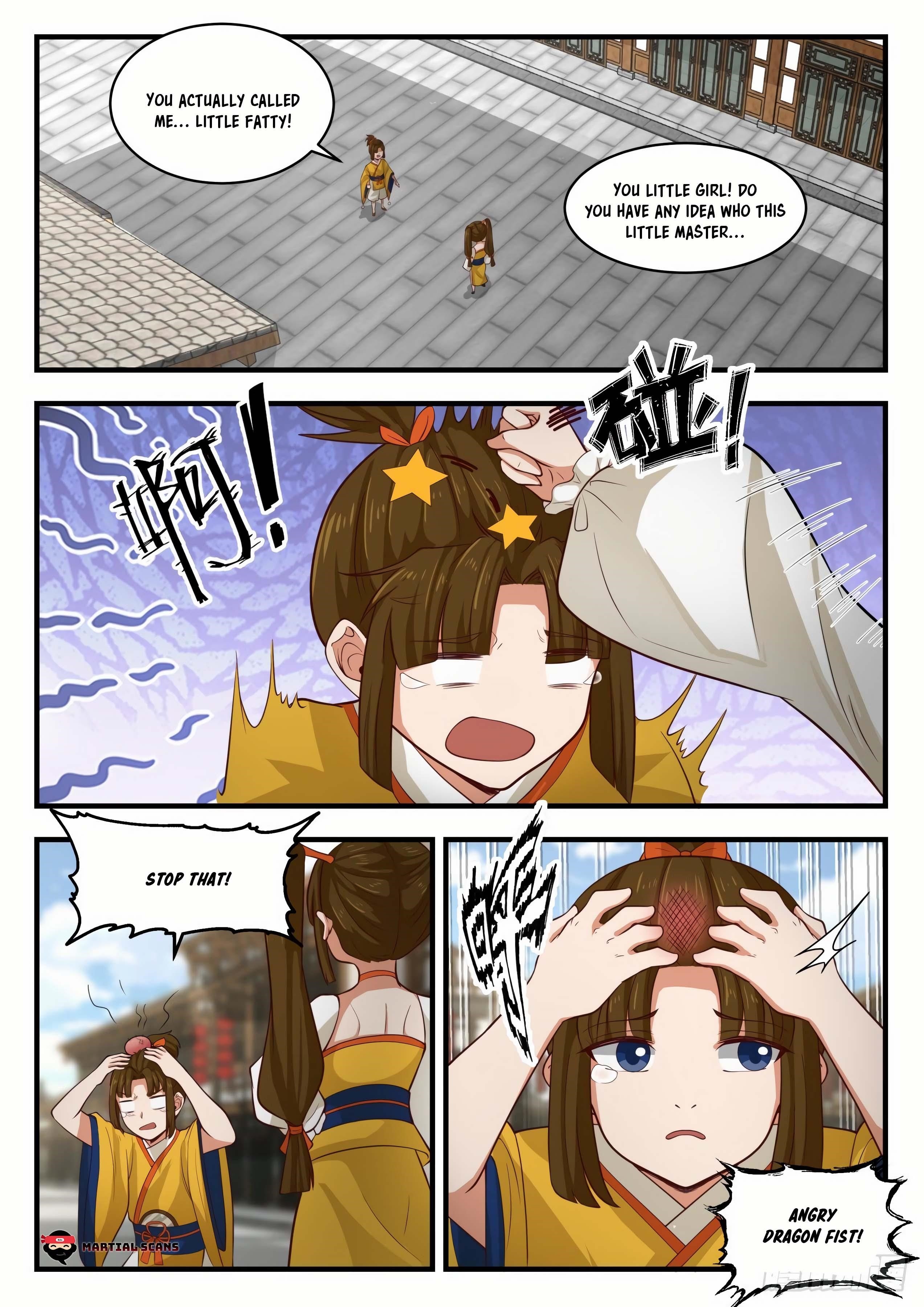 Martial Peak Chapter 1774 - Page 8