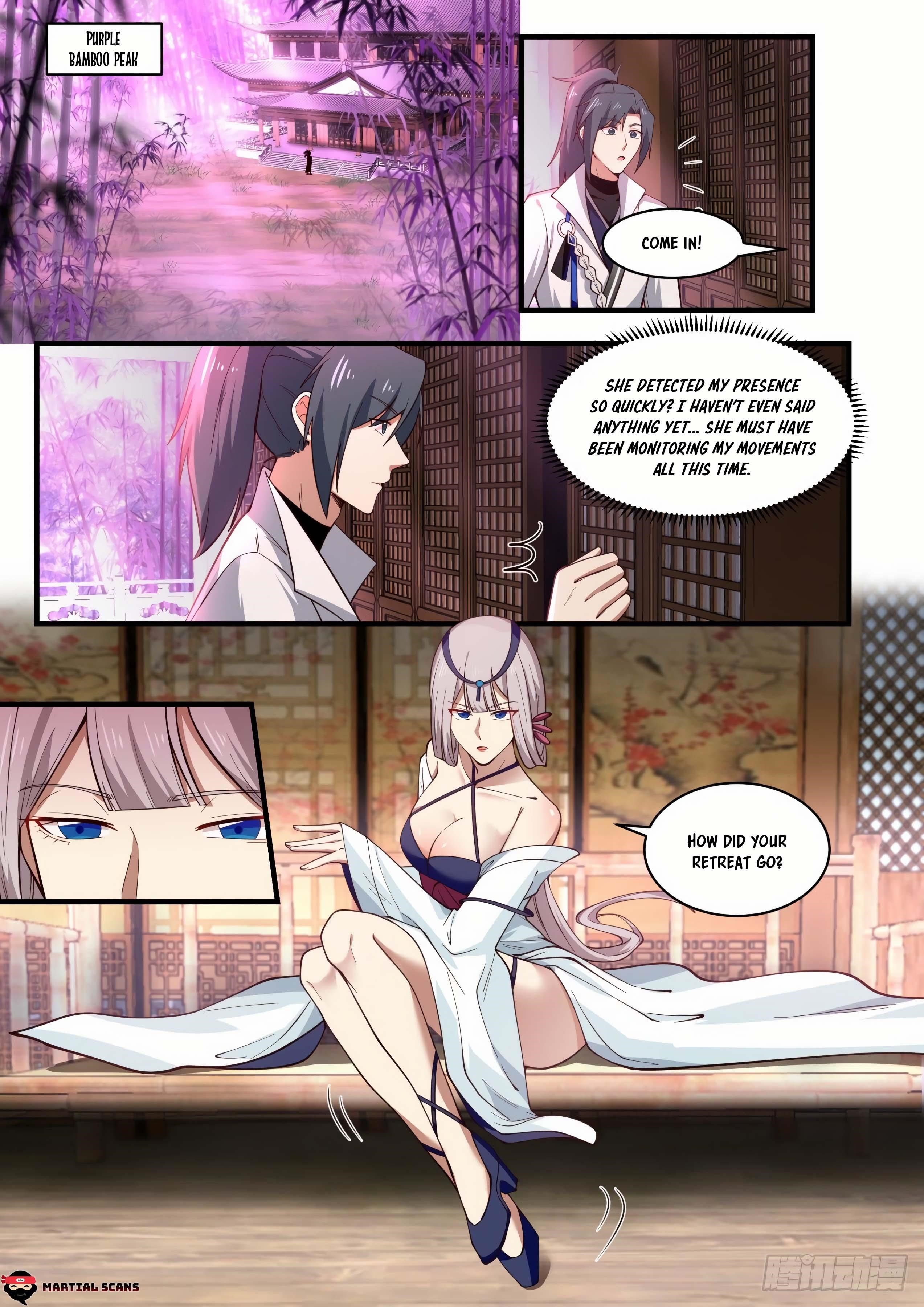 Martial Peak Chapter 1777 - Page 1