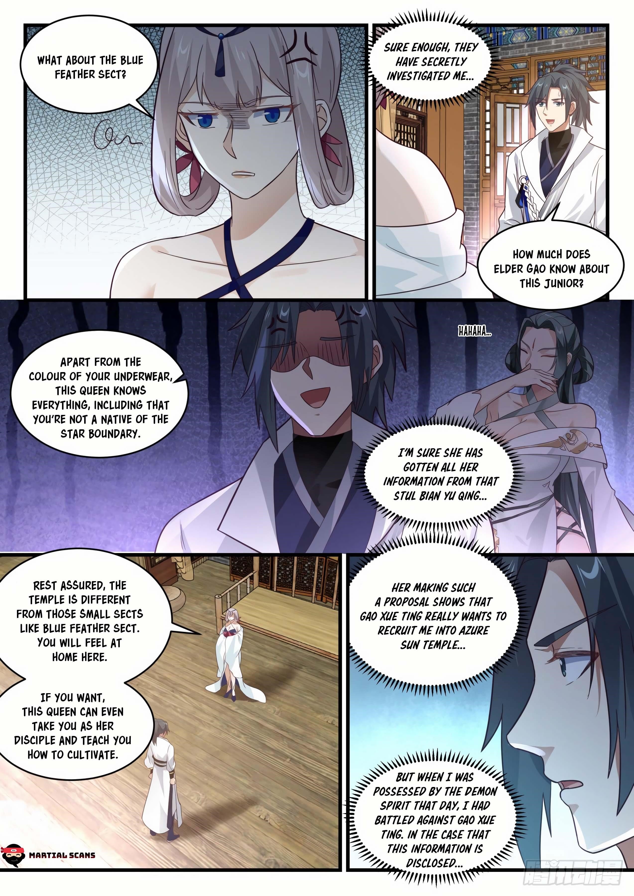 Martial Peak Chapter 1777 - Page 10