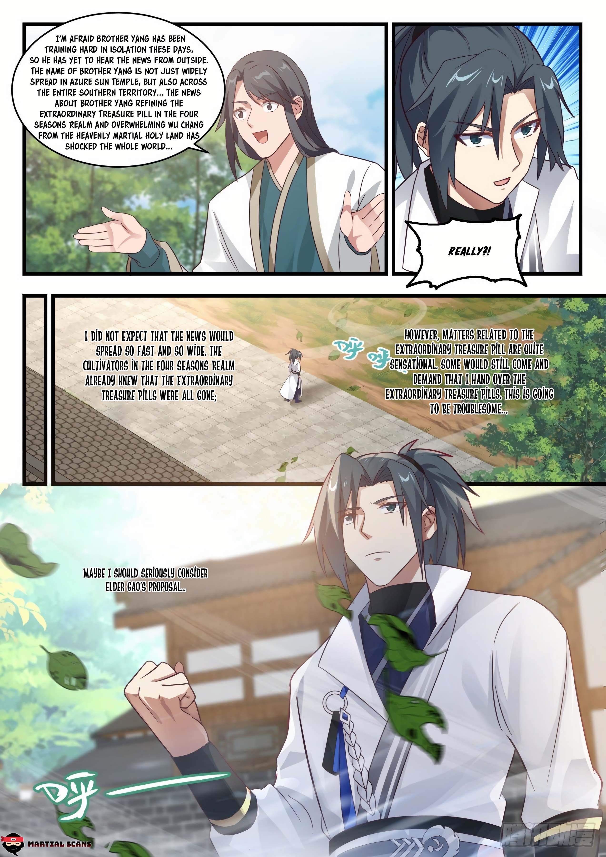 Martial Peak Chapter 1777 - Page 12