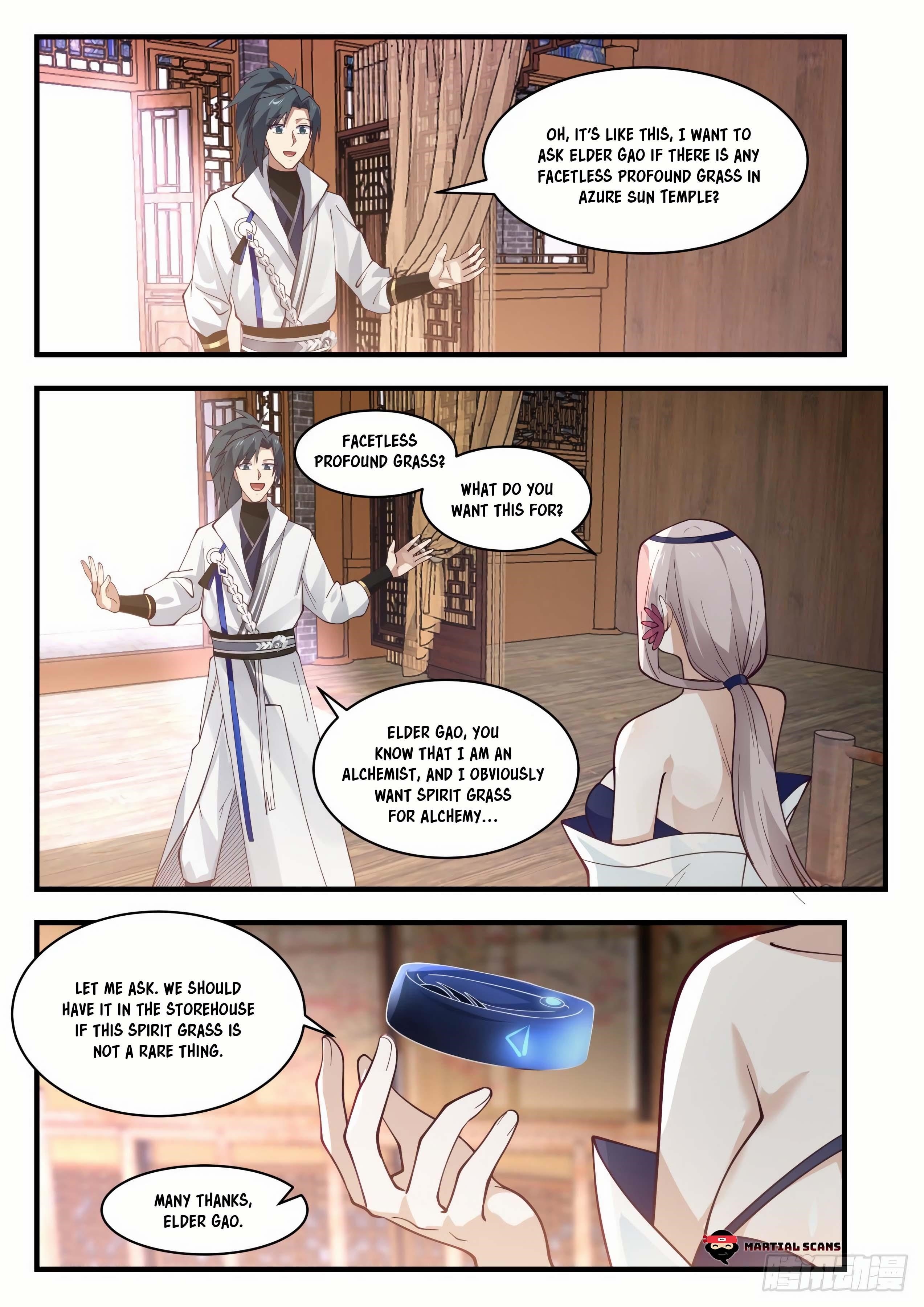 Martial Peak Chapter 1777 - Page 3