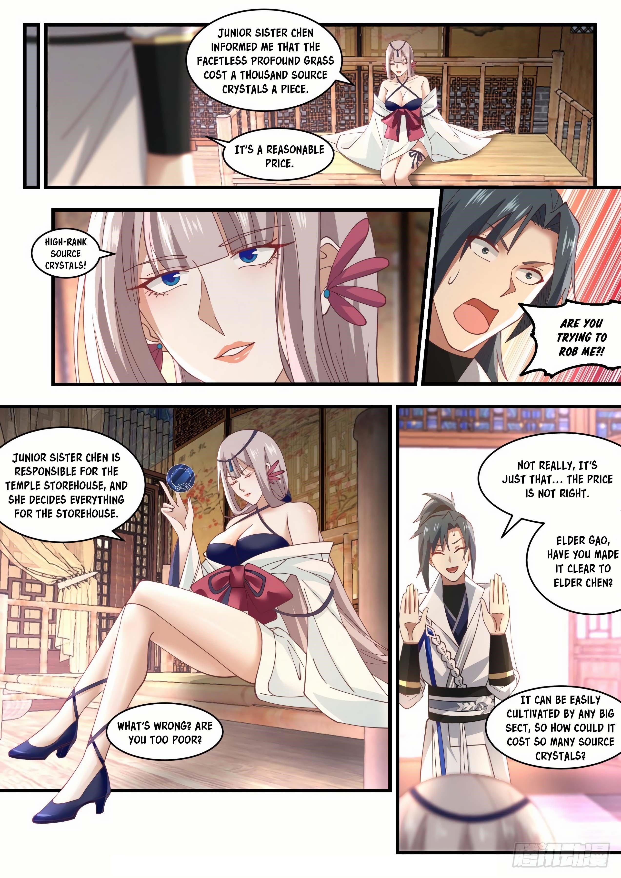 Martial Peak Chapter 1777 - Page 6