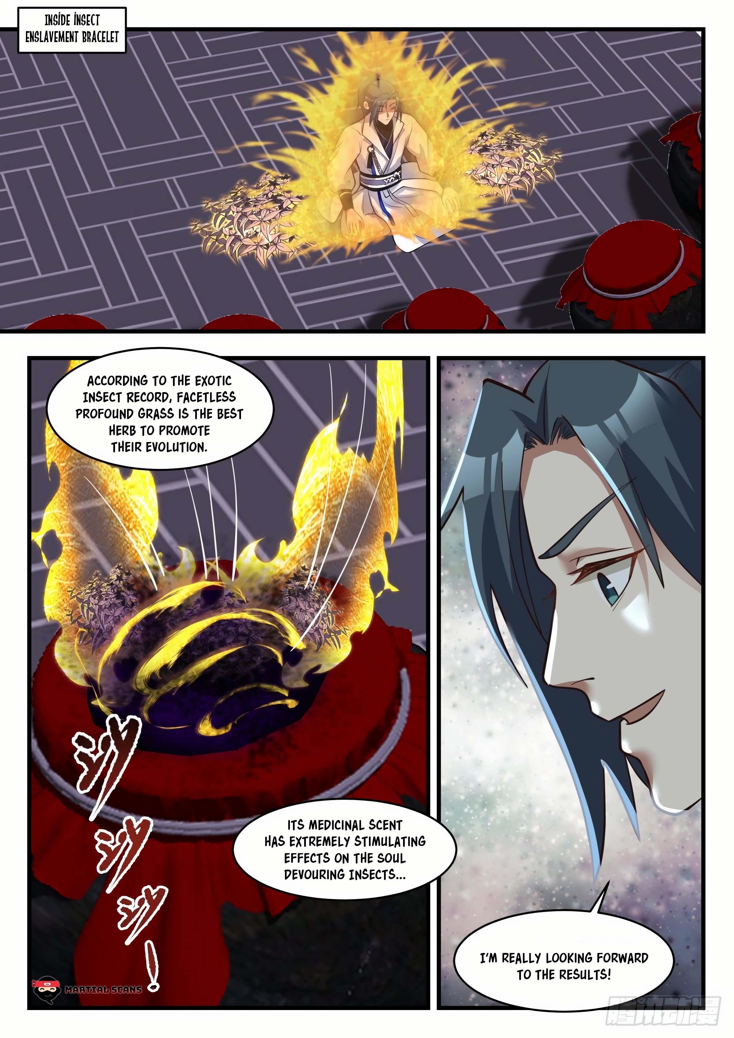 Martial Peak Chapter 1778 - Page 1