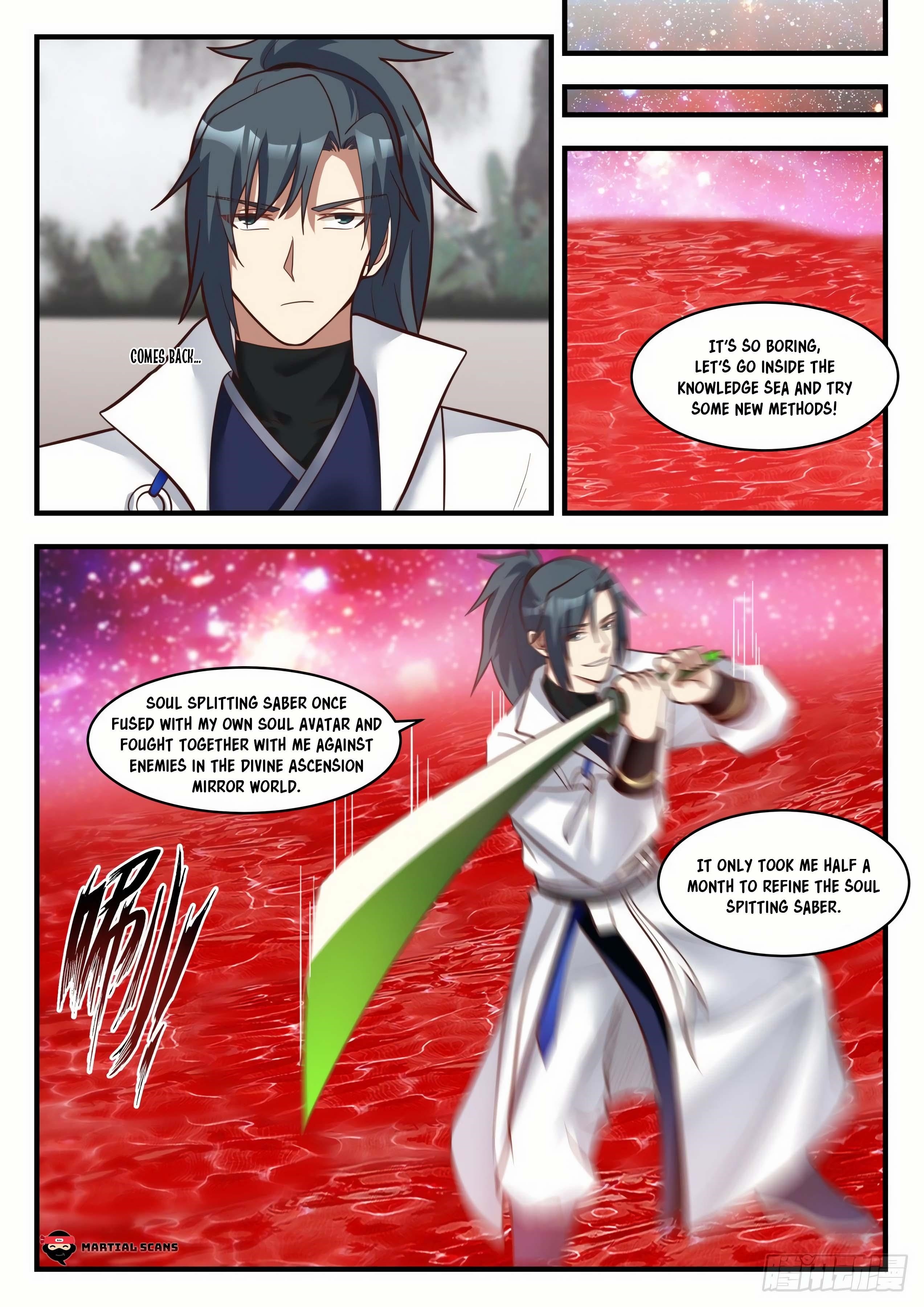 Martial Peak Chapter 1778 - Page 2