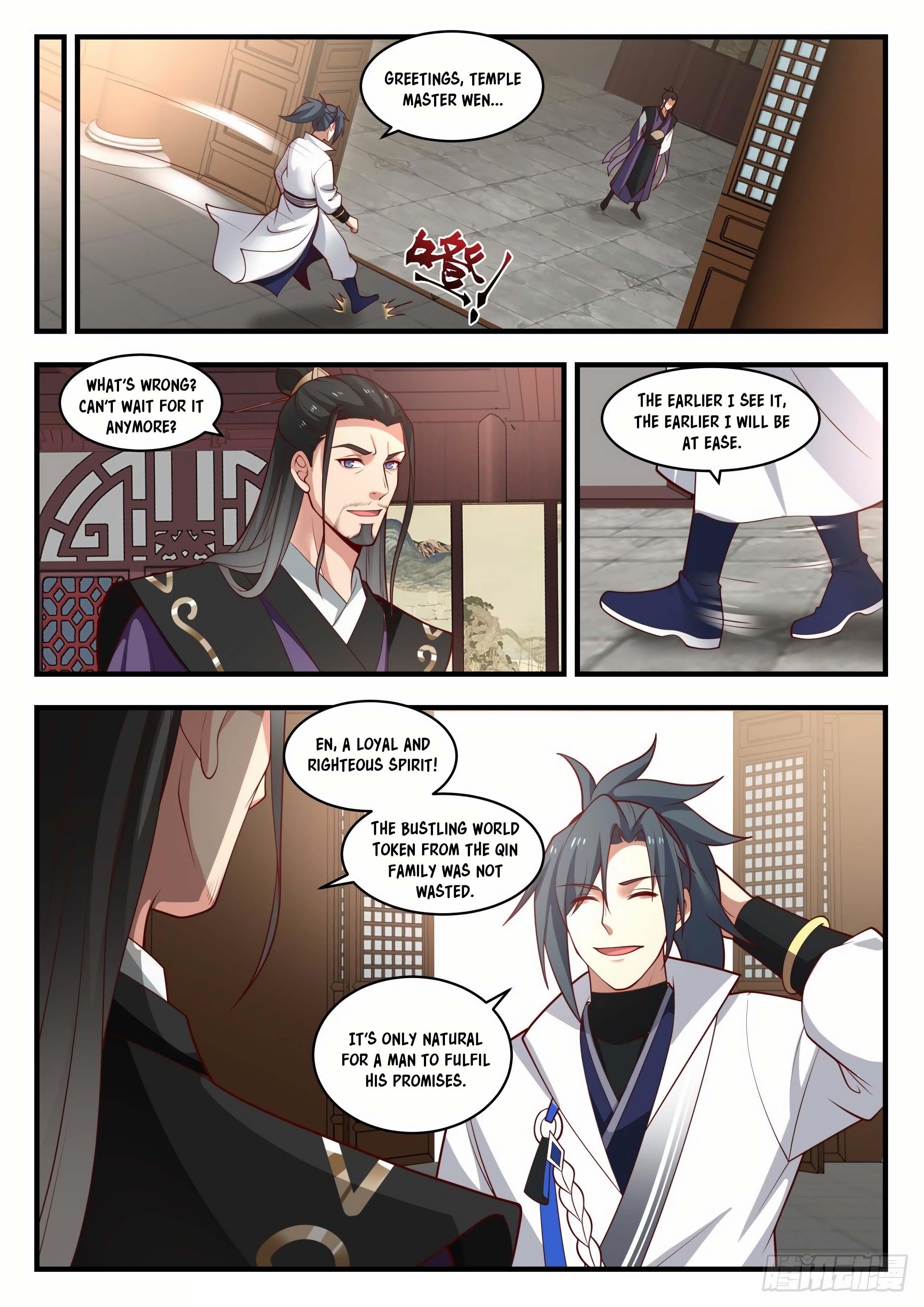 Martial Peak Chapter 1778 - Page 6