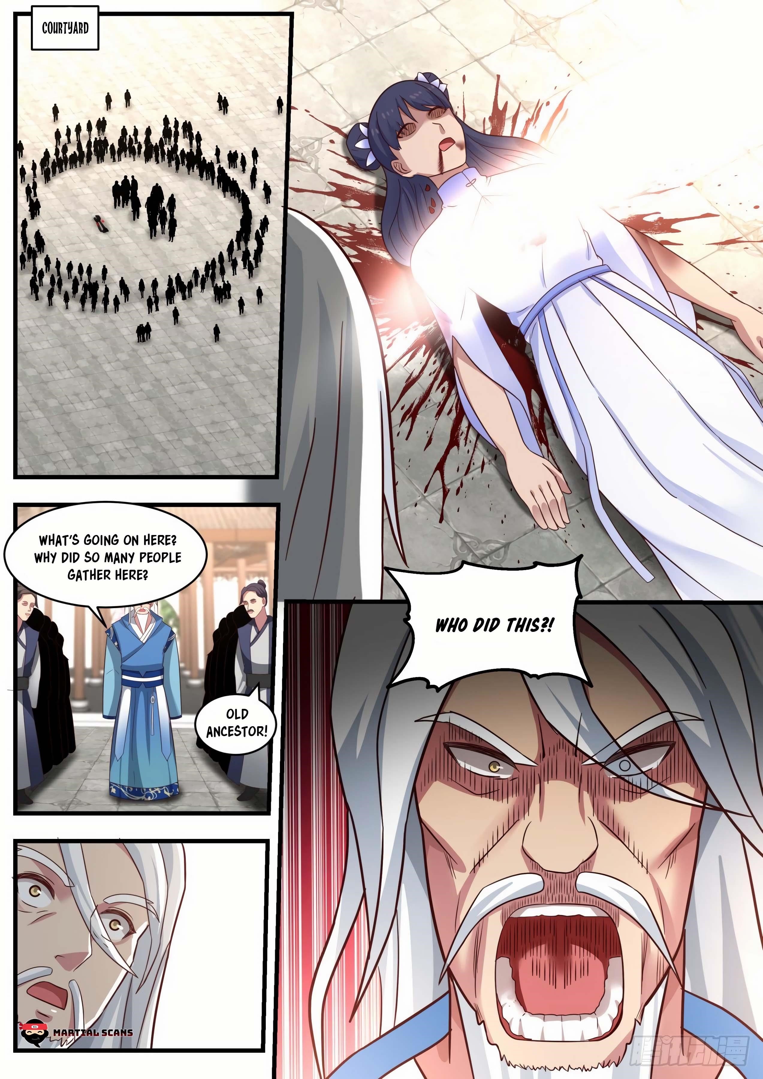 Martial Peak Chapter 1779 - Page 12