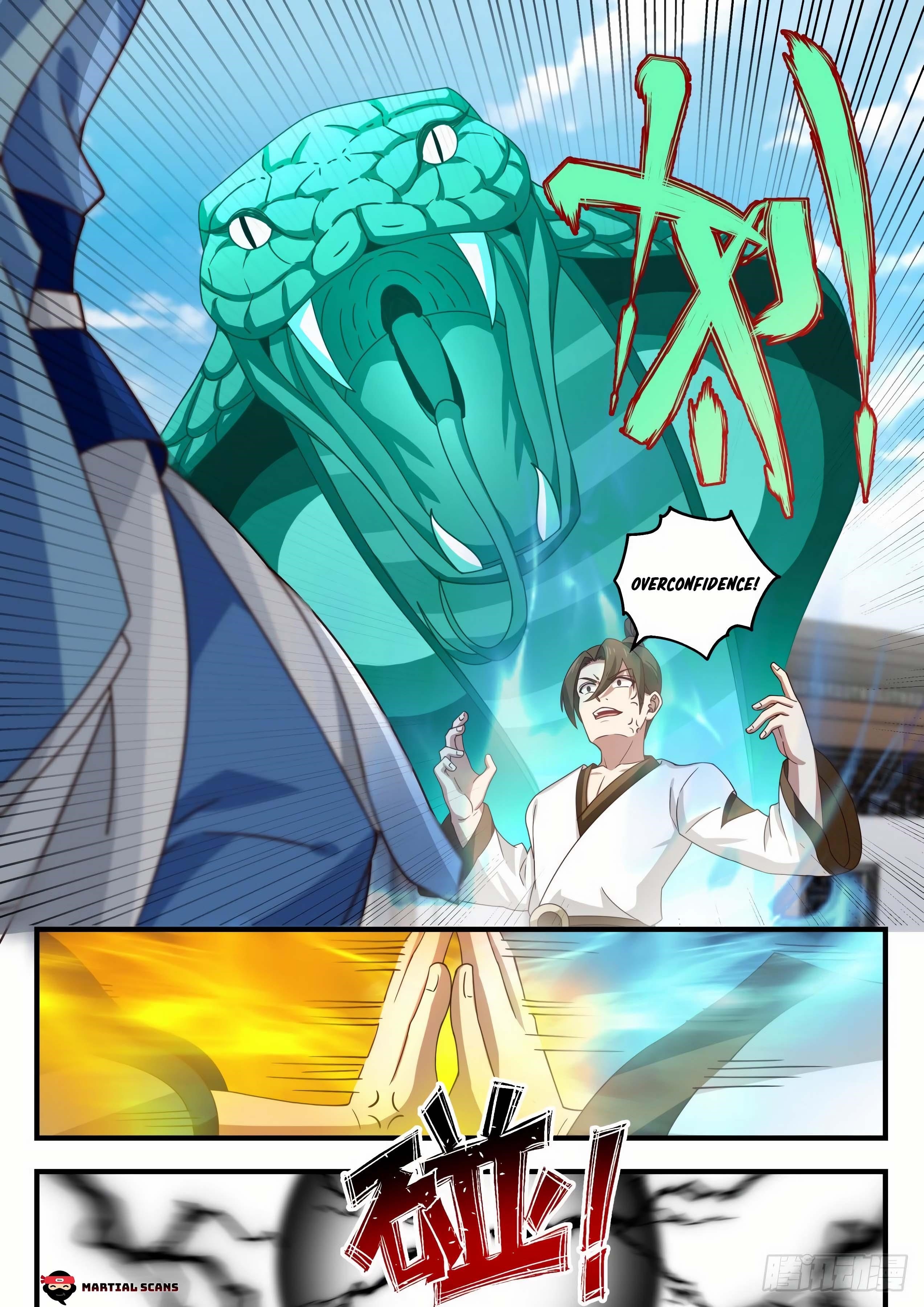 Martial Peak Chapter 1780 - Page 11