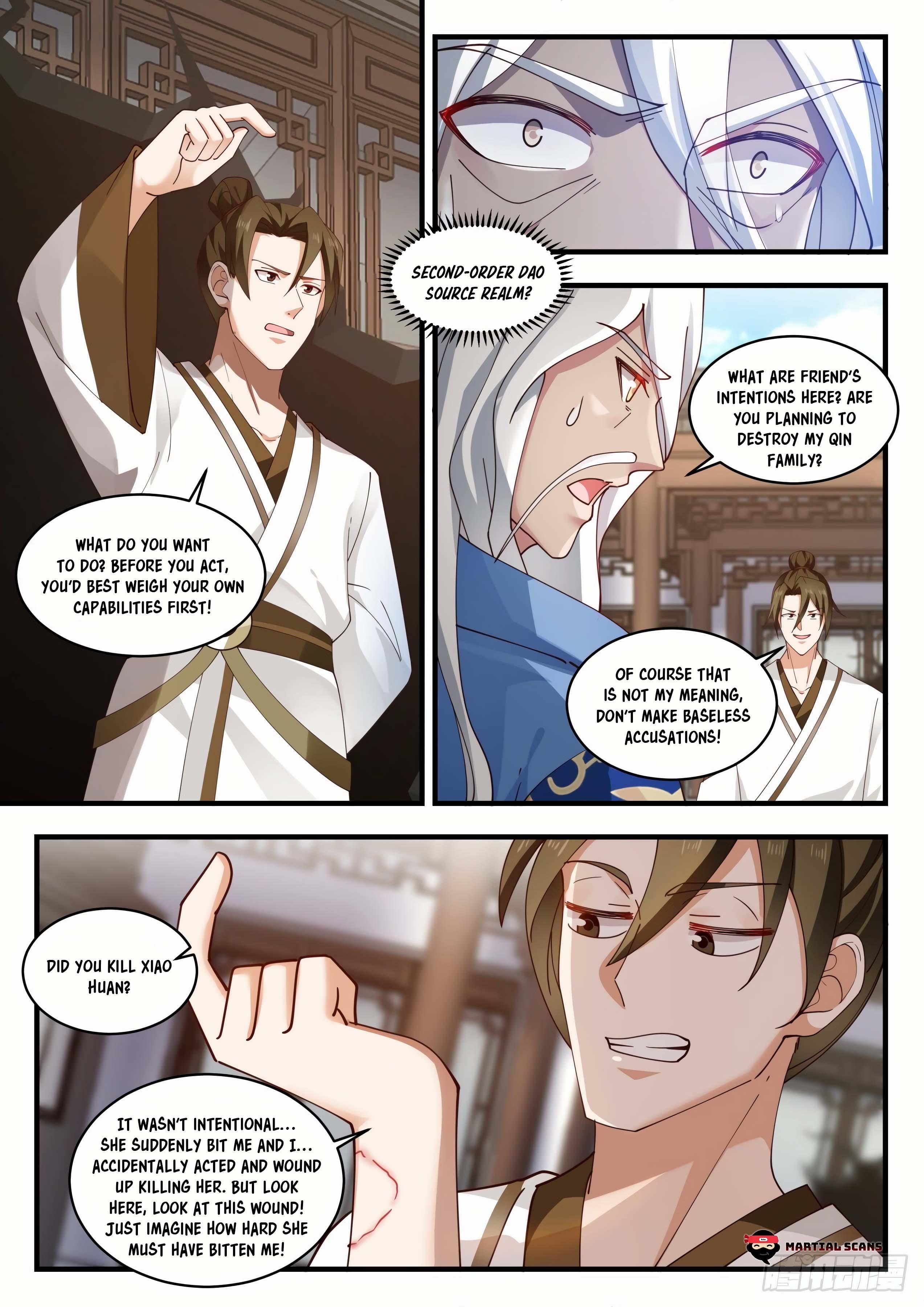 Martial Peak Chapter 1780 - Page 2