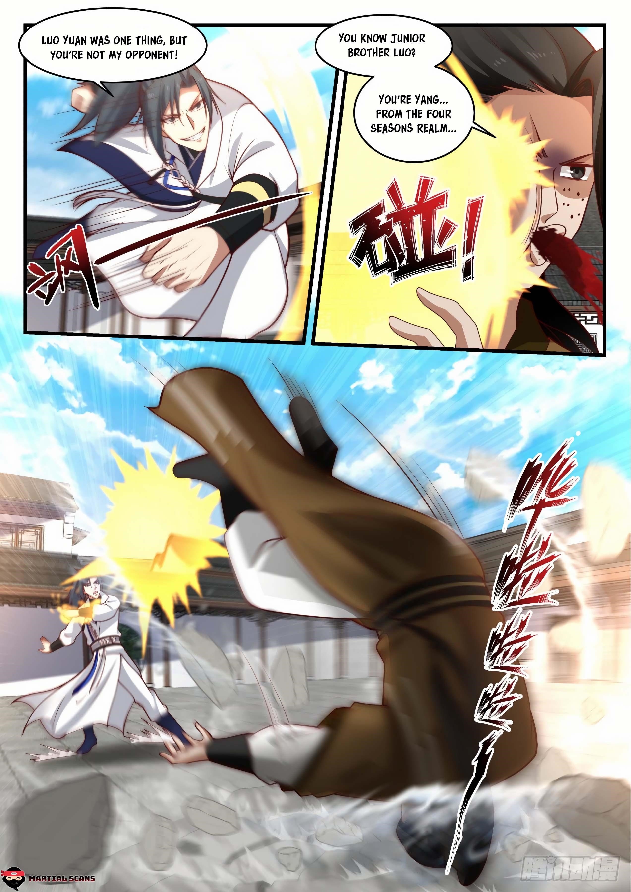 Martial Peak Chapter 1781 - Page 7