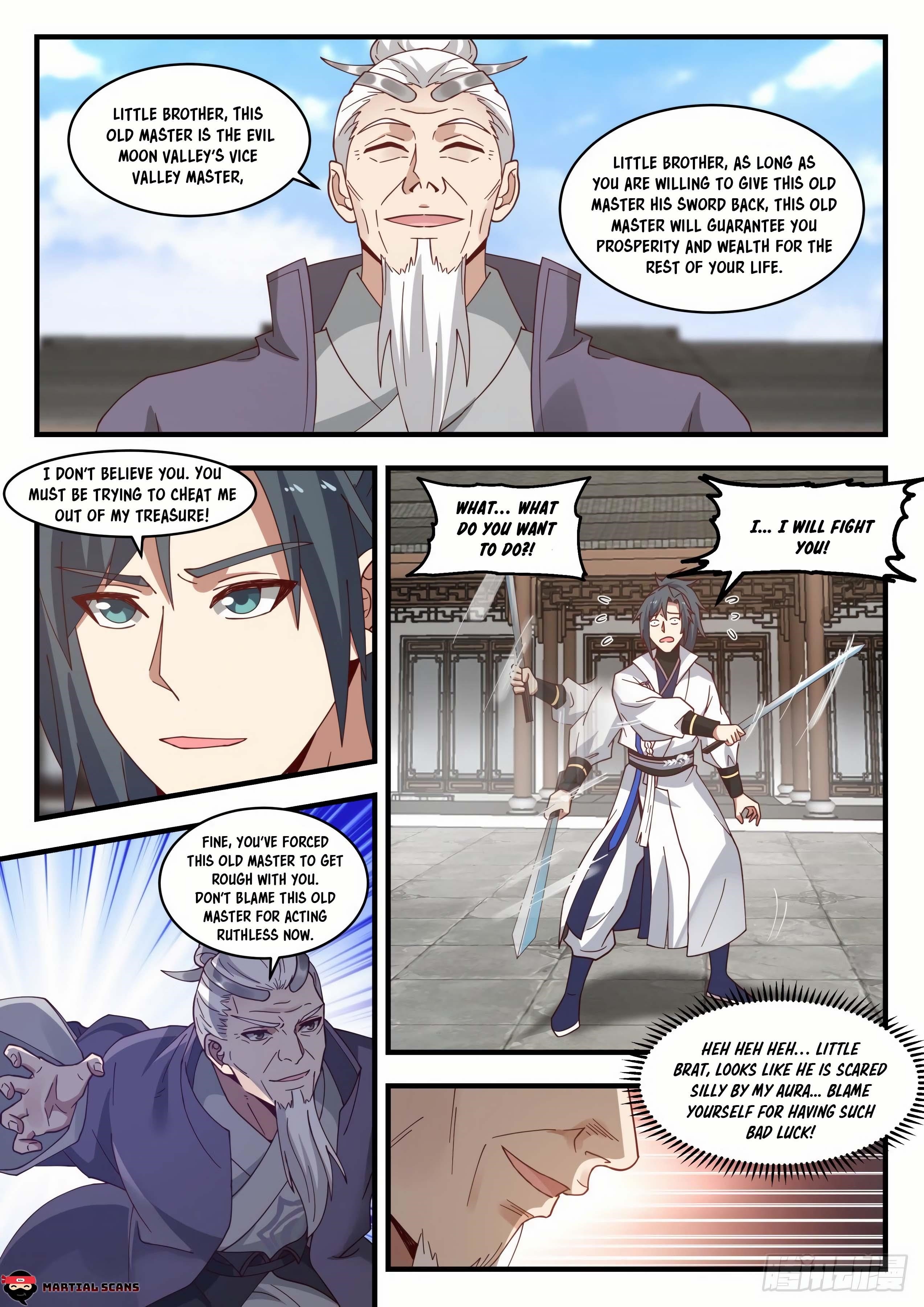 Martial Peak Chapter 1783 - Page 11