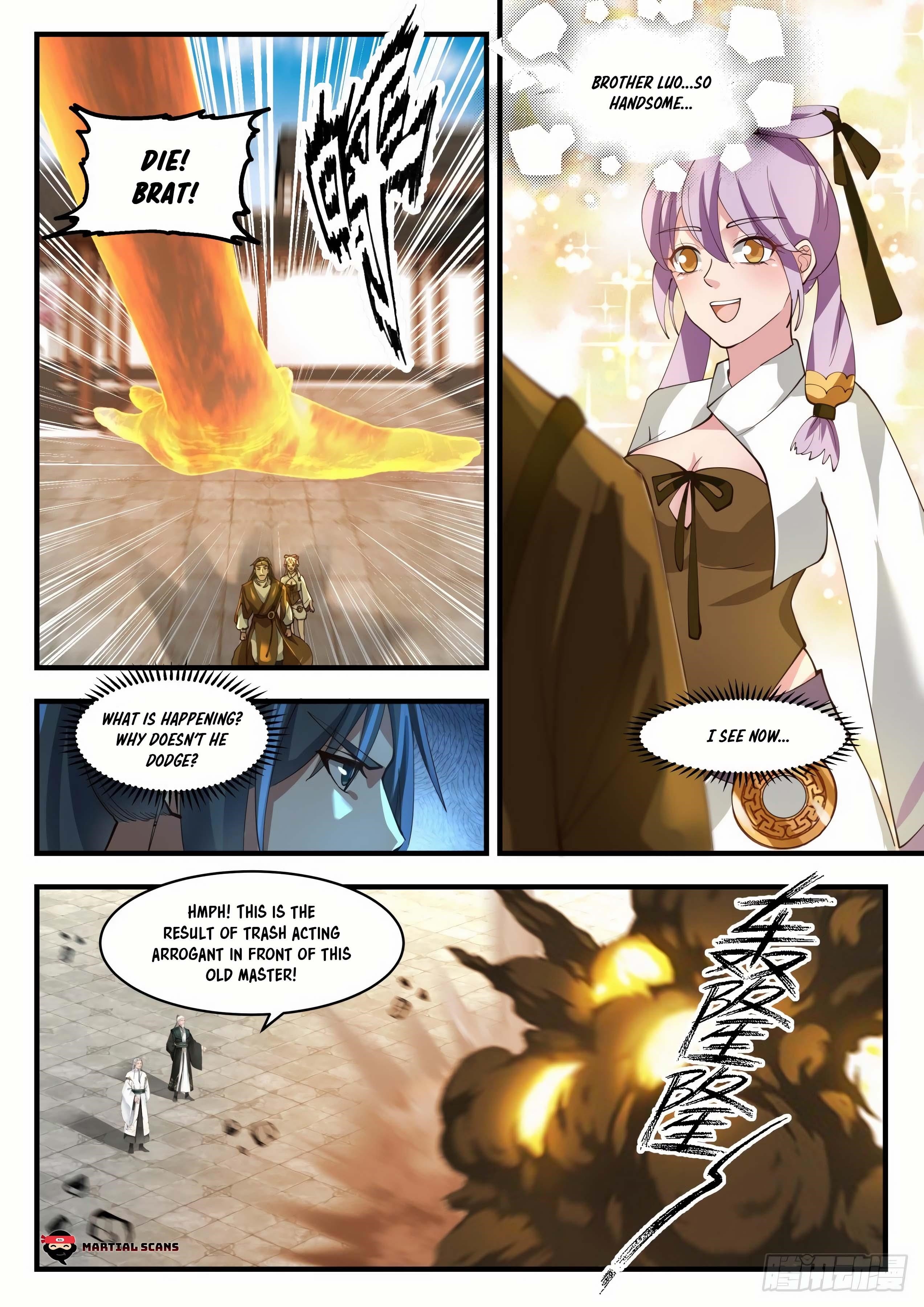 Martial Peak Chapter 1783 - Page 4