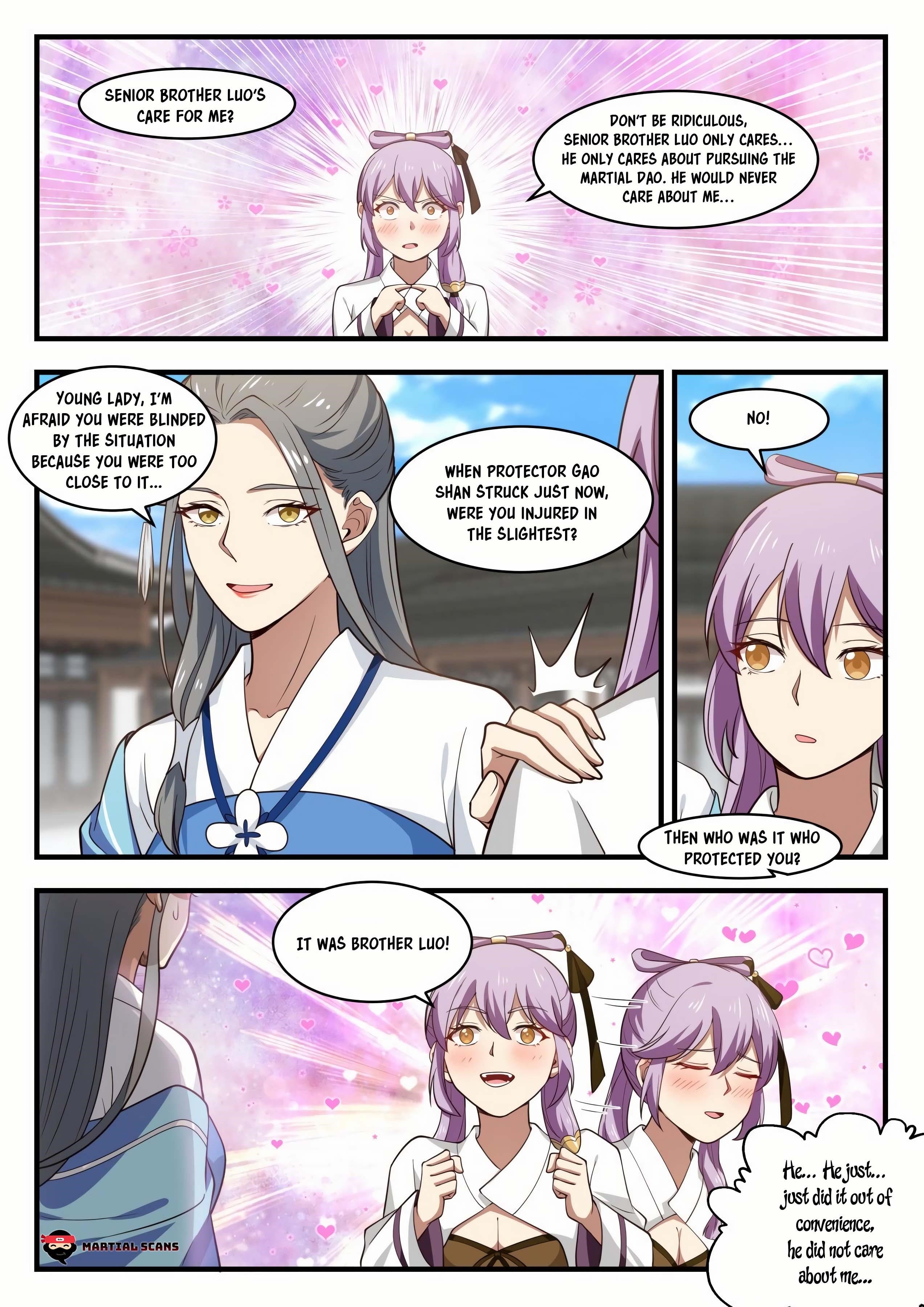 Martial Peak Chapter 1783 - Page 8