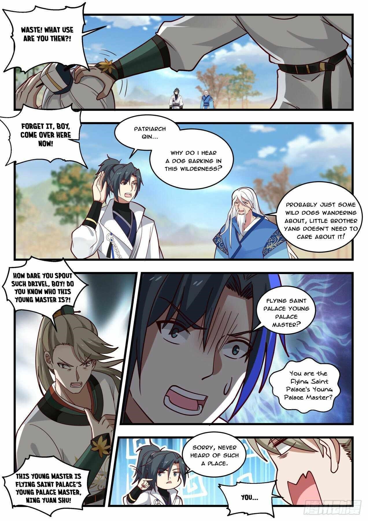 Martial Peak Chapter 1785 - Page 7