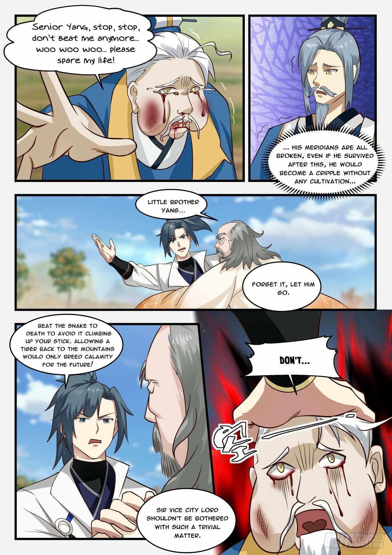 Martial Peak Chapter 1786 - Page 9