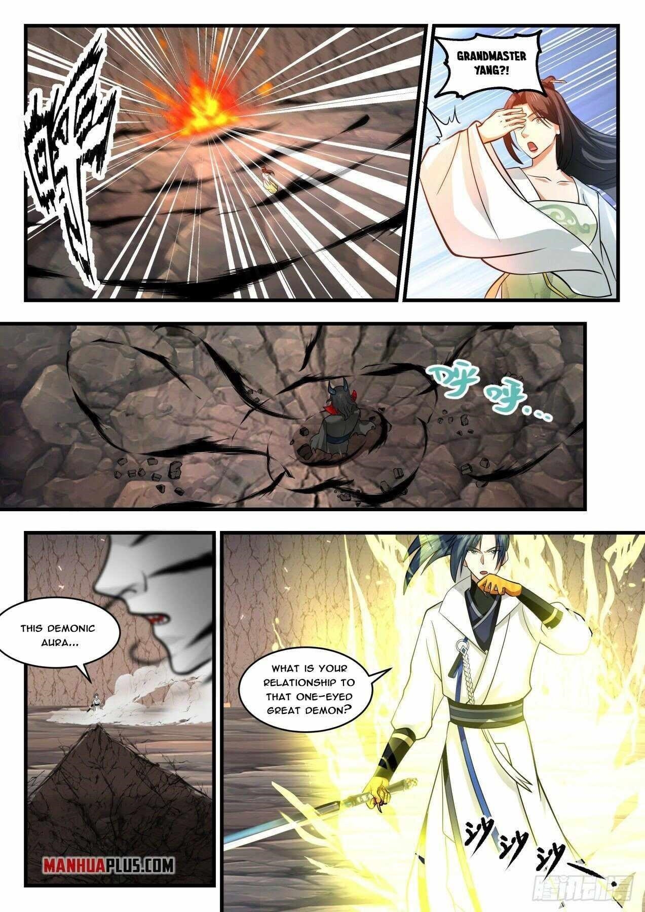 Martial Peak Chapter 1789 - Page 11