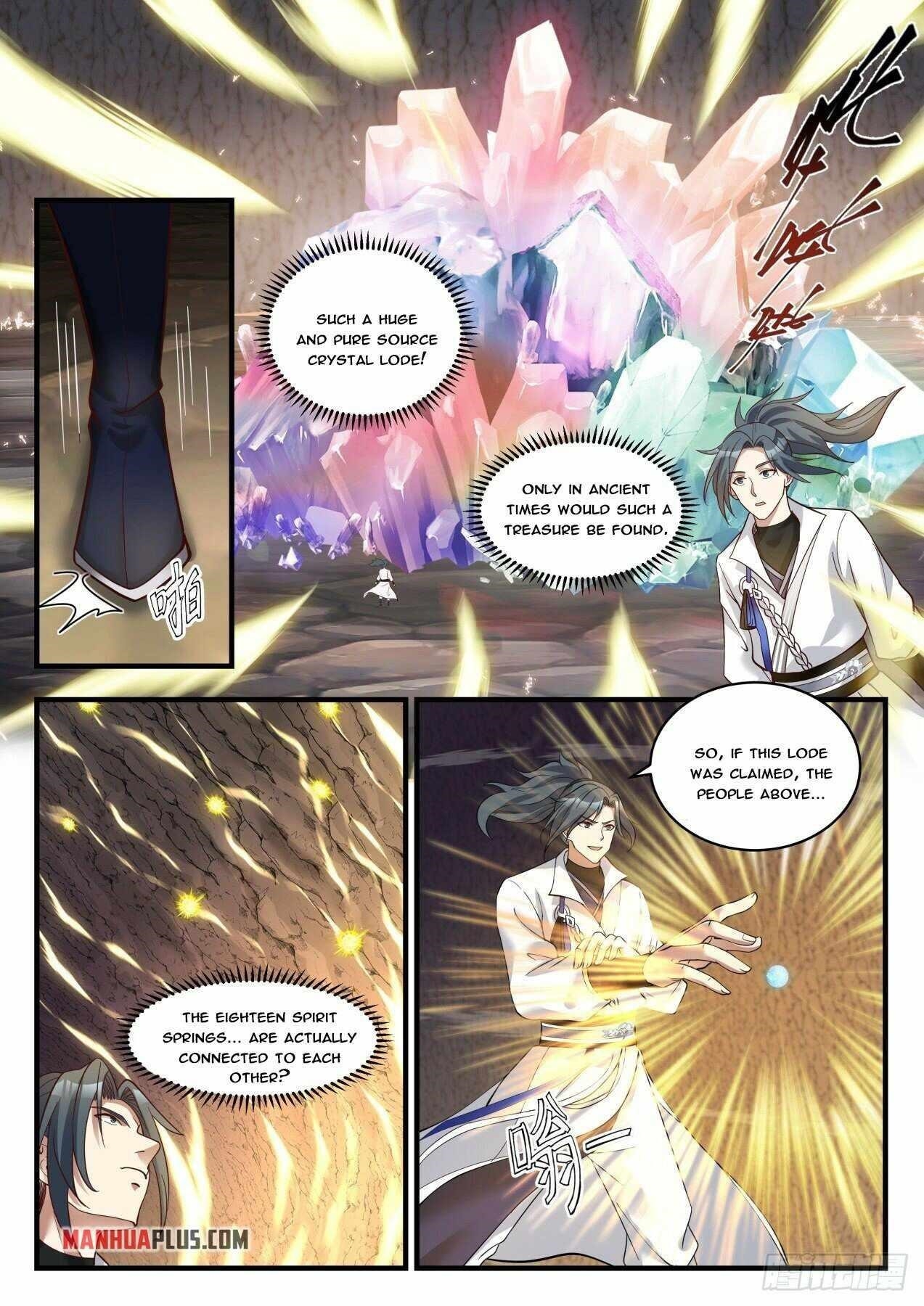 Martial Peak Chapter 1789 - Page 3