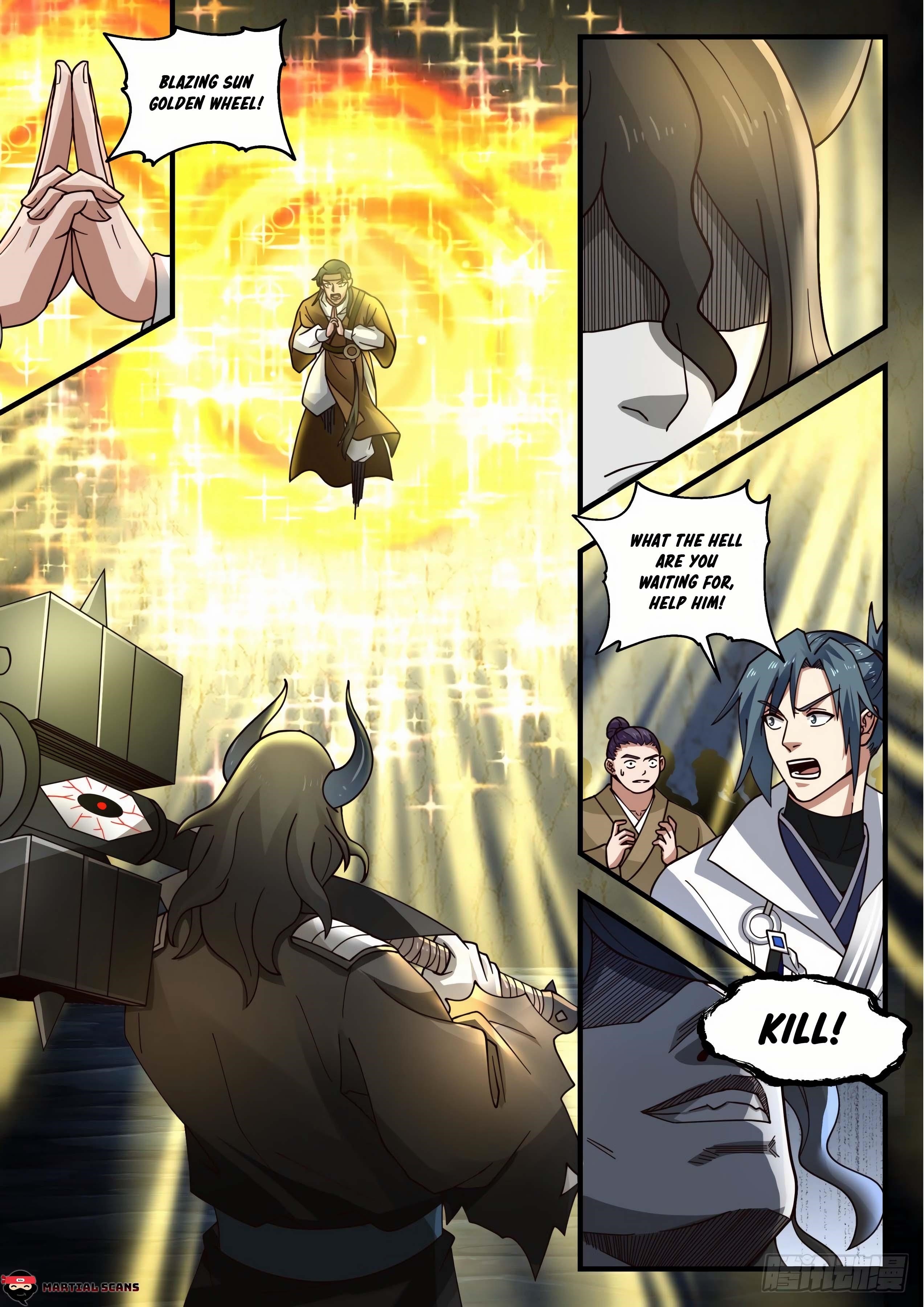 Martial Peak Chapter 1790 - Page 11