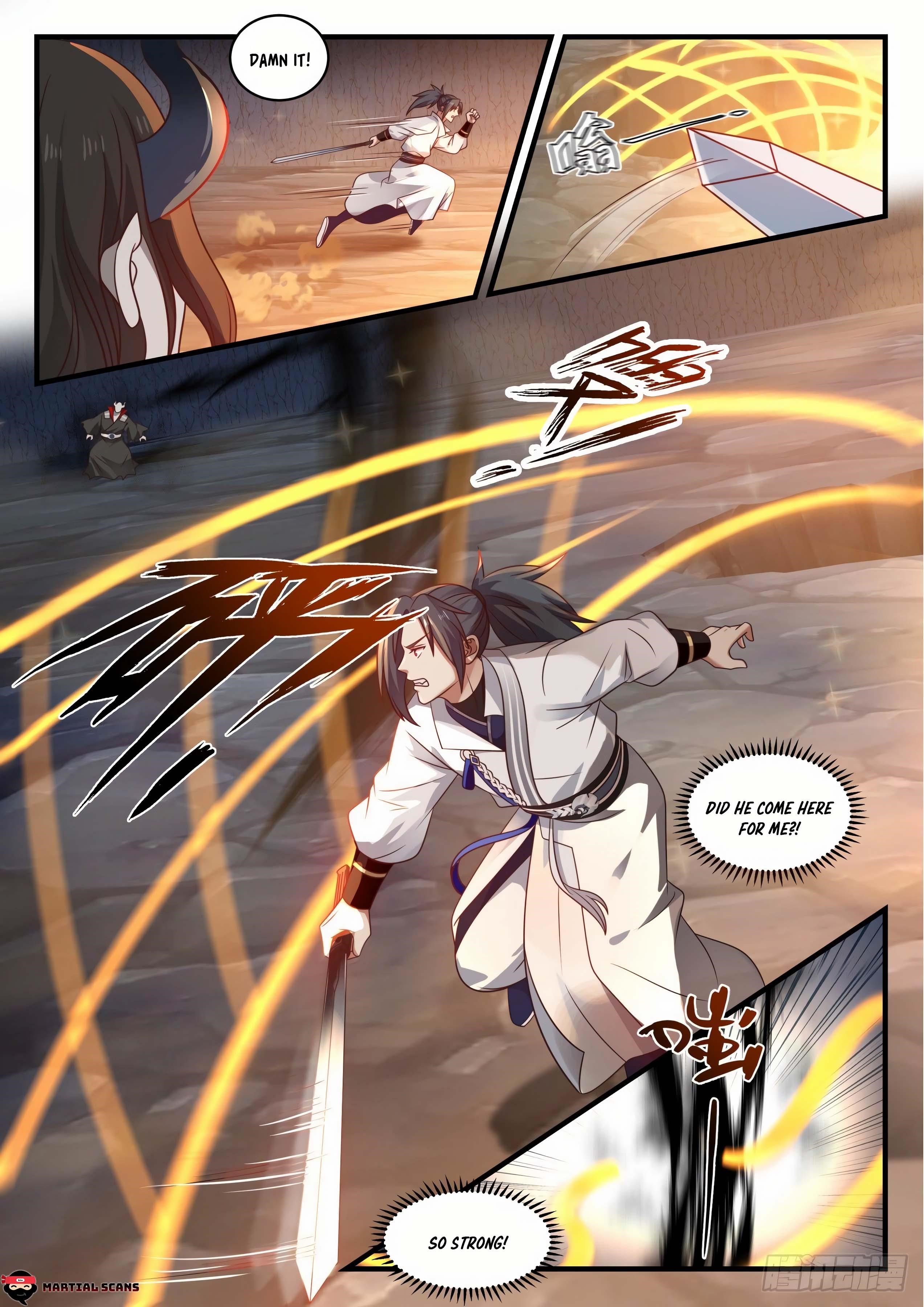 Martial Peak Chapter 1790 - Page 7