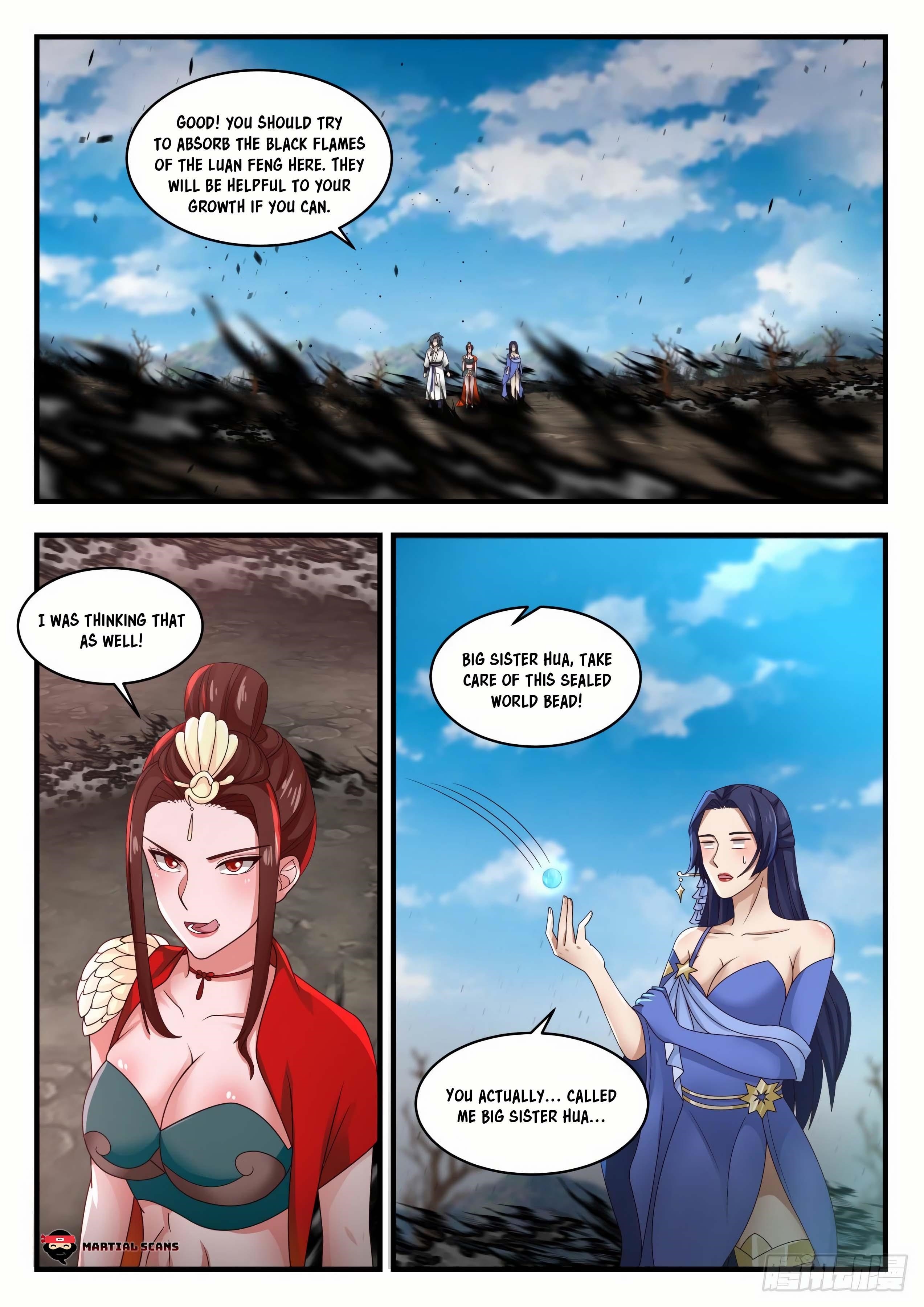 Martial Peak Chapter 1792 - Page 10