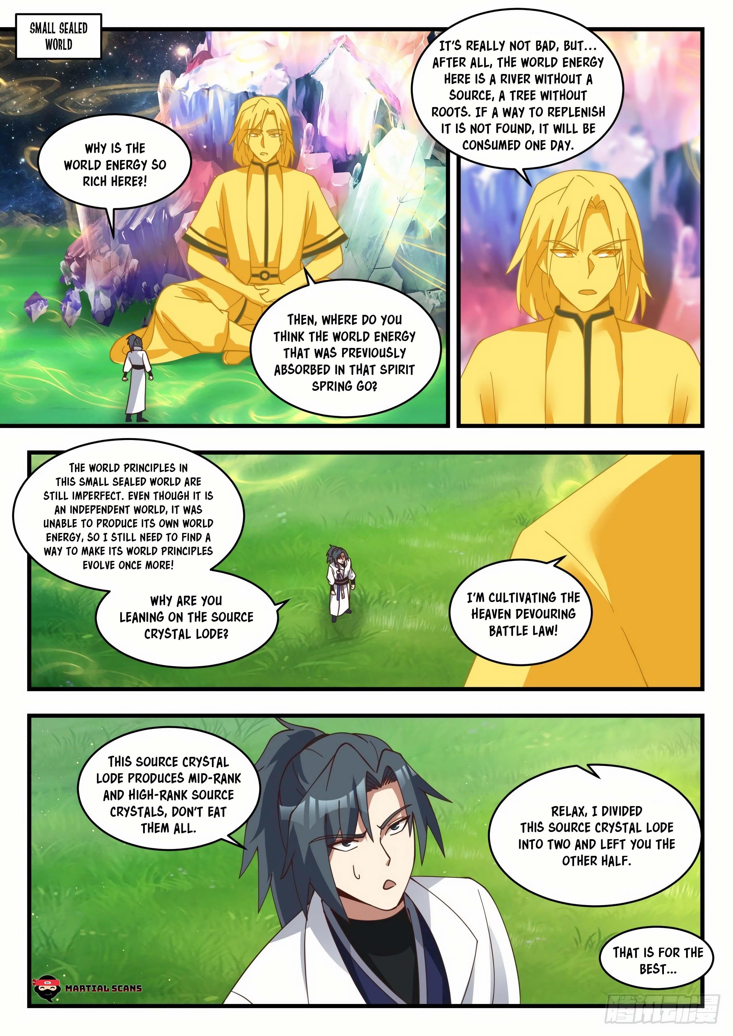 Martial Peak Chapter 1792 - Page 11