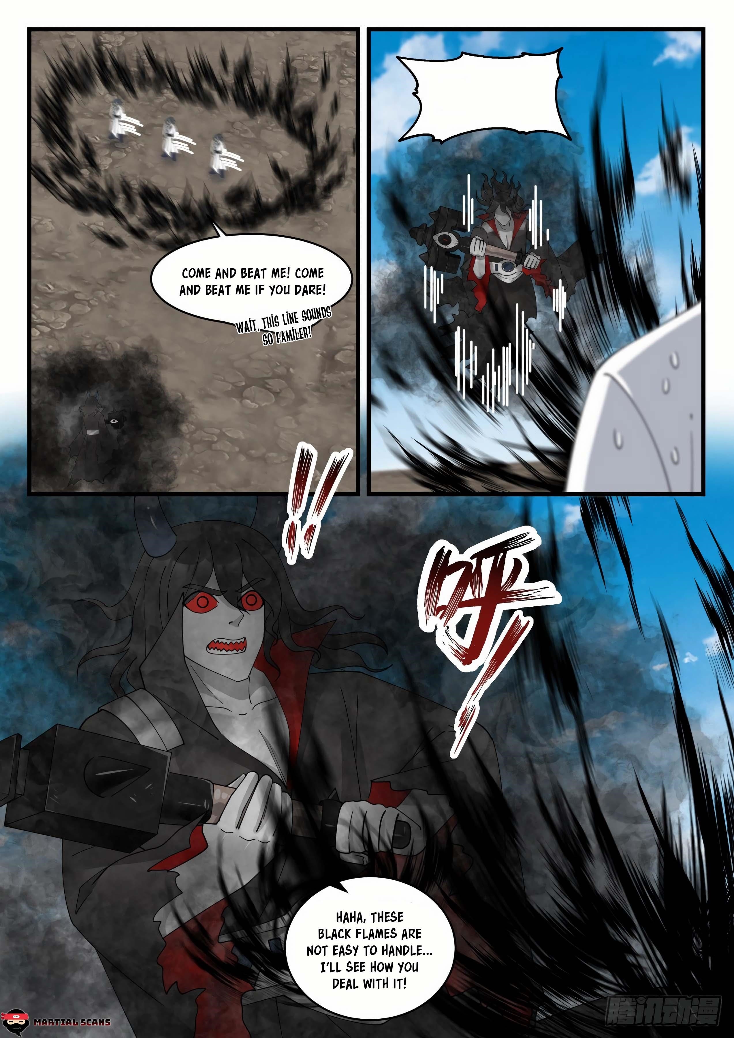 Martial Peak Chapter 1792 - Page 3