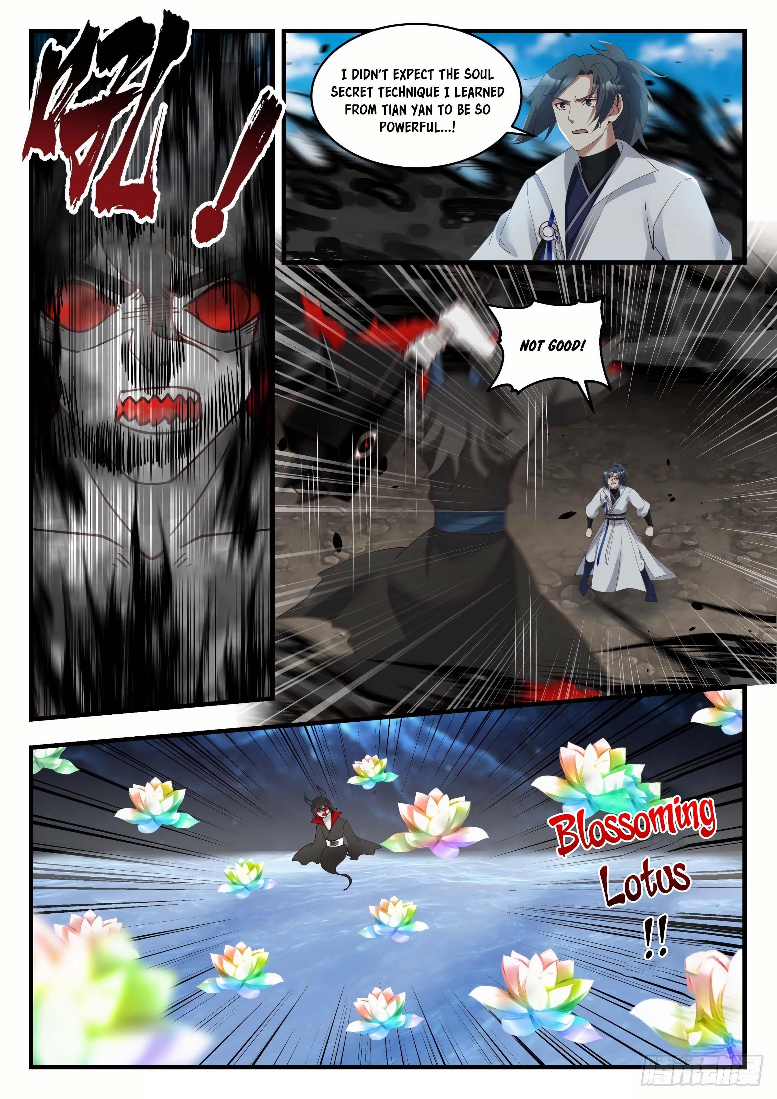 Martial Peak Chapter 1792 - Page 6