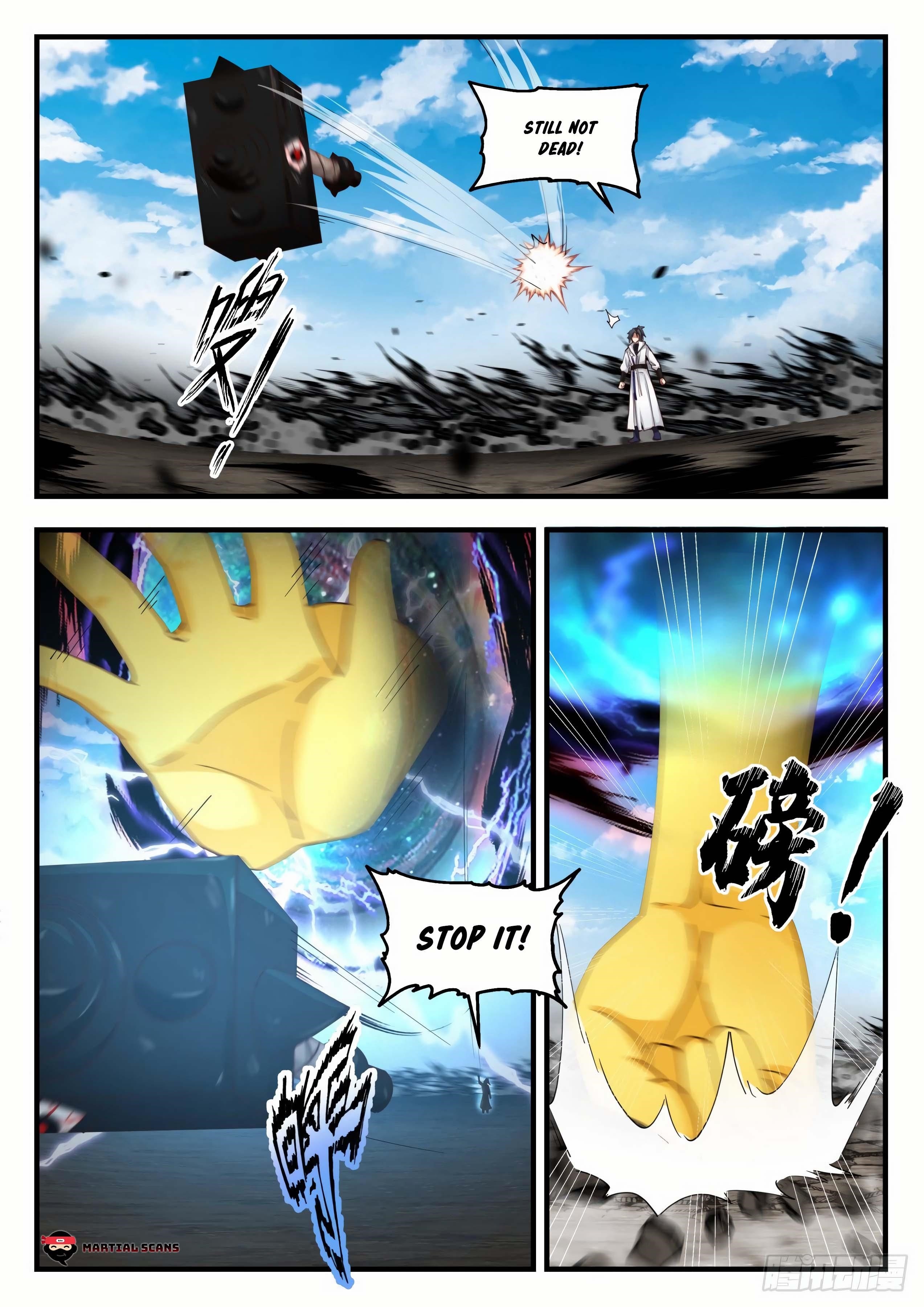 Martial Peak Chapter 1792 - Page 8