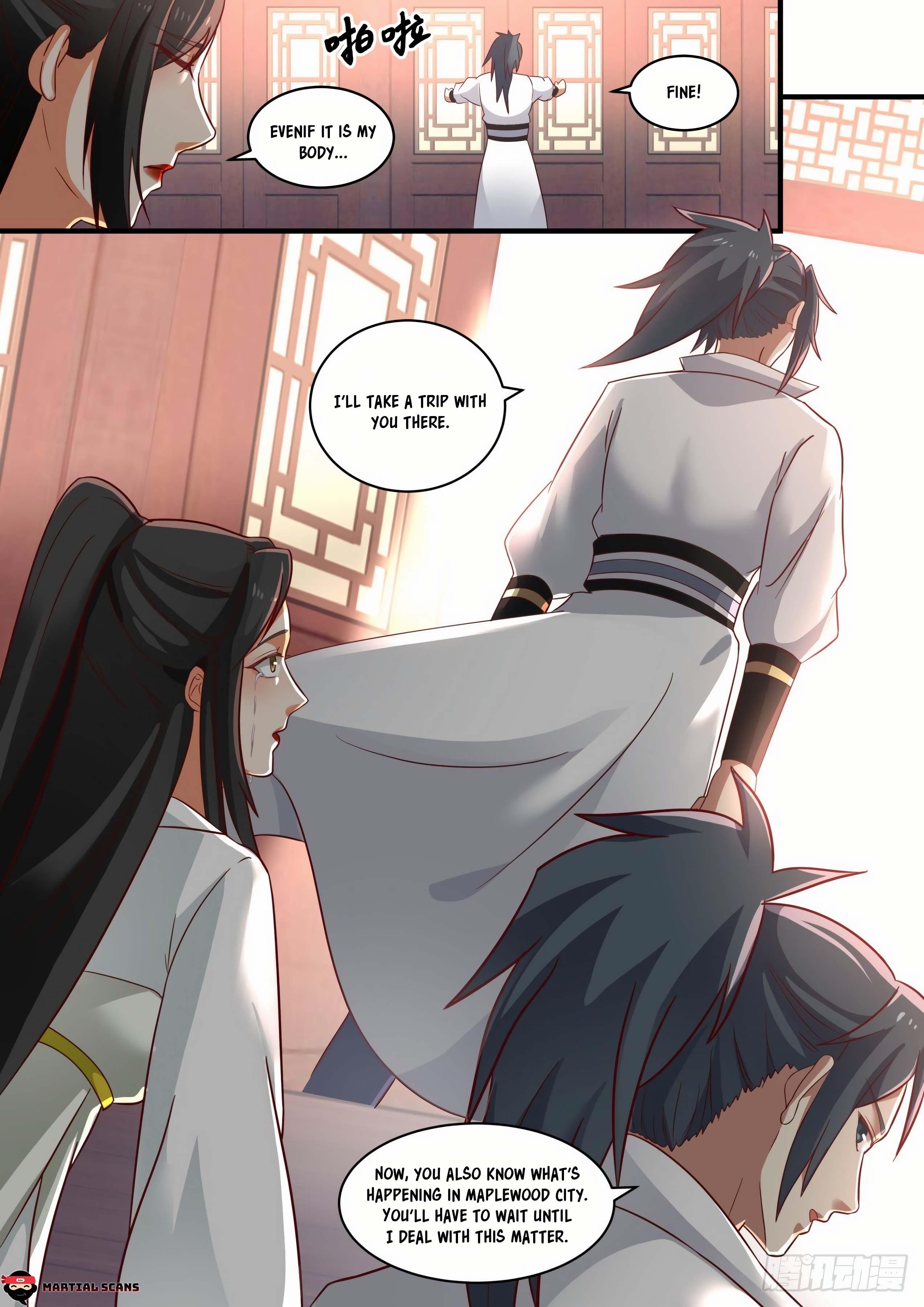 Martial Peak Chapter 1794 - Page 10