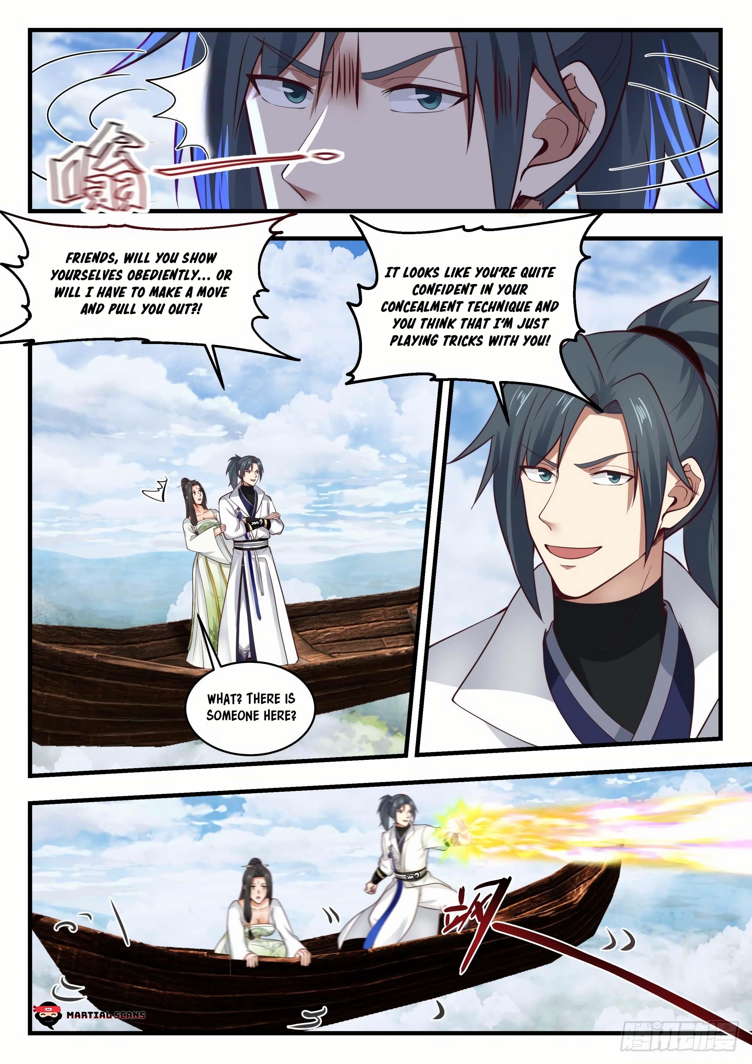 Martial Peak Chapter 1796 - Page 10