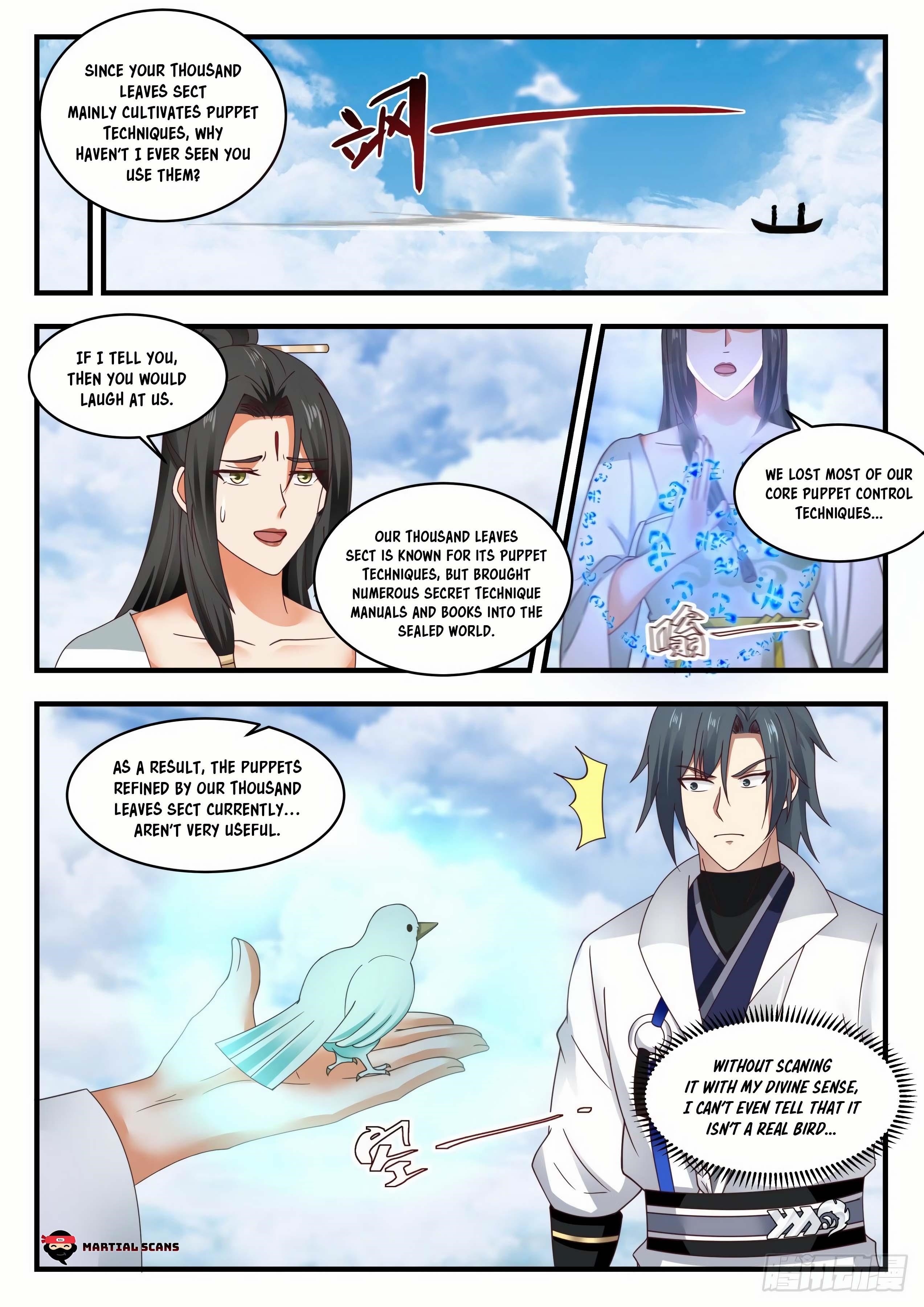 Martial Peak Chapter 1796 - Page 5