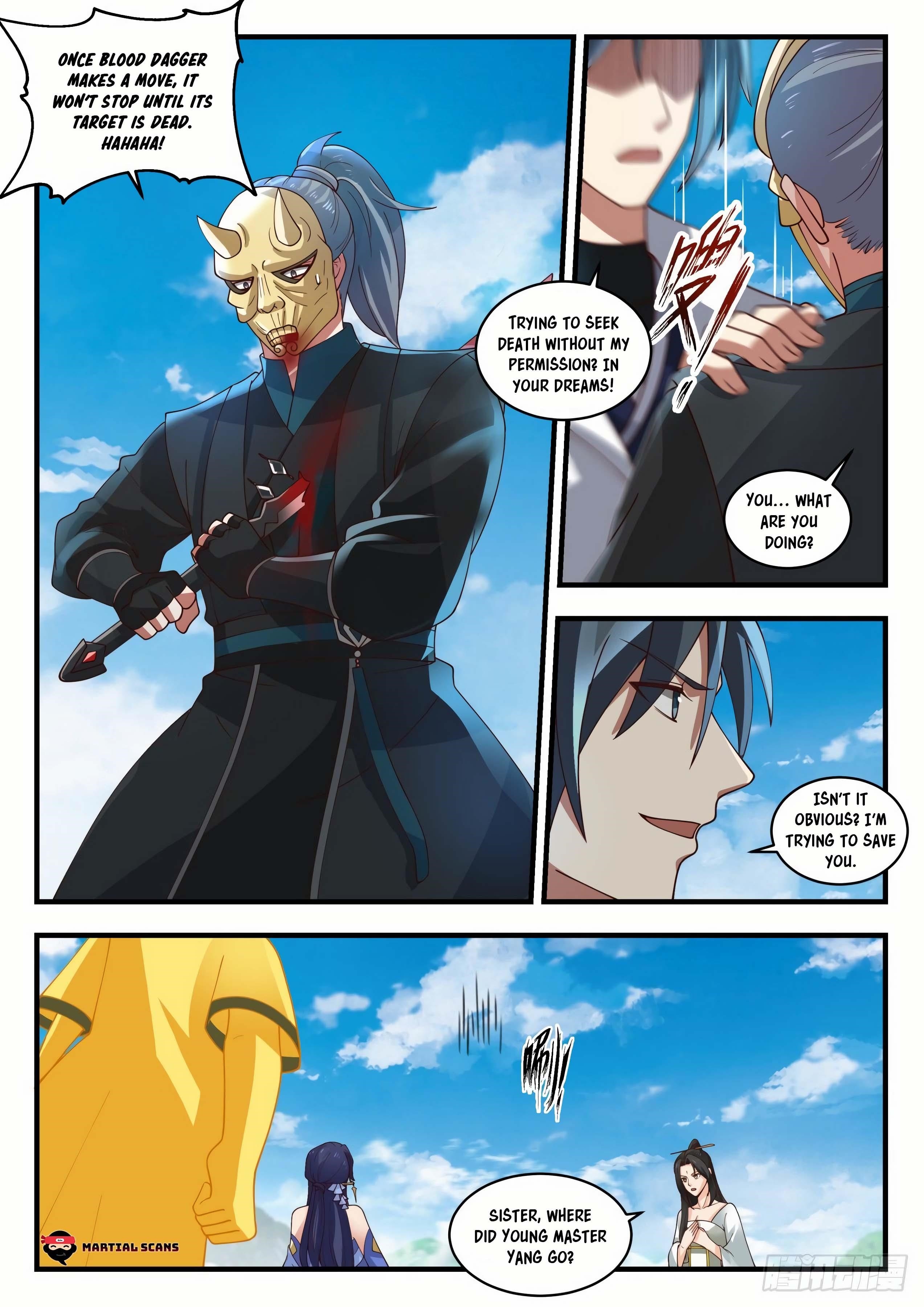 Martial Peak Chapter 1800 - Page 8