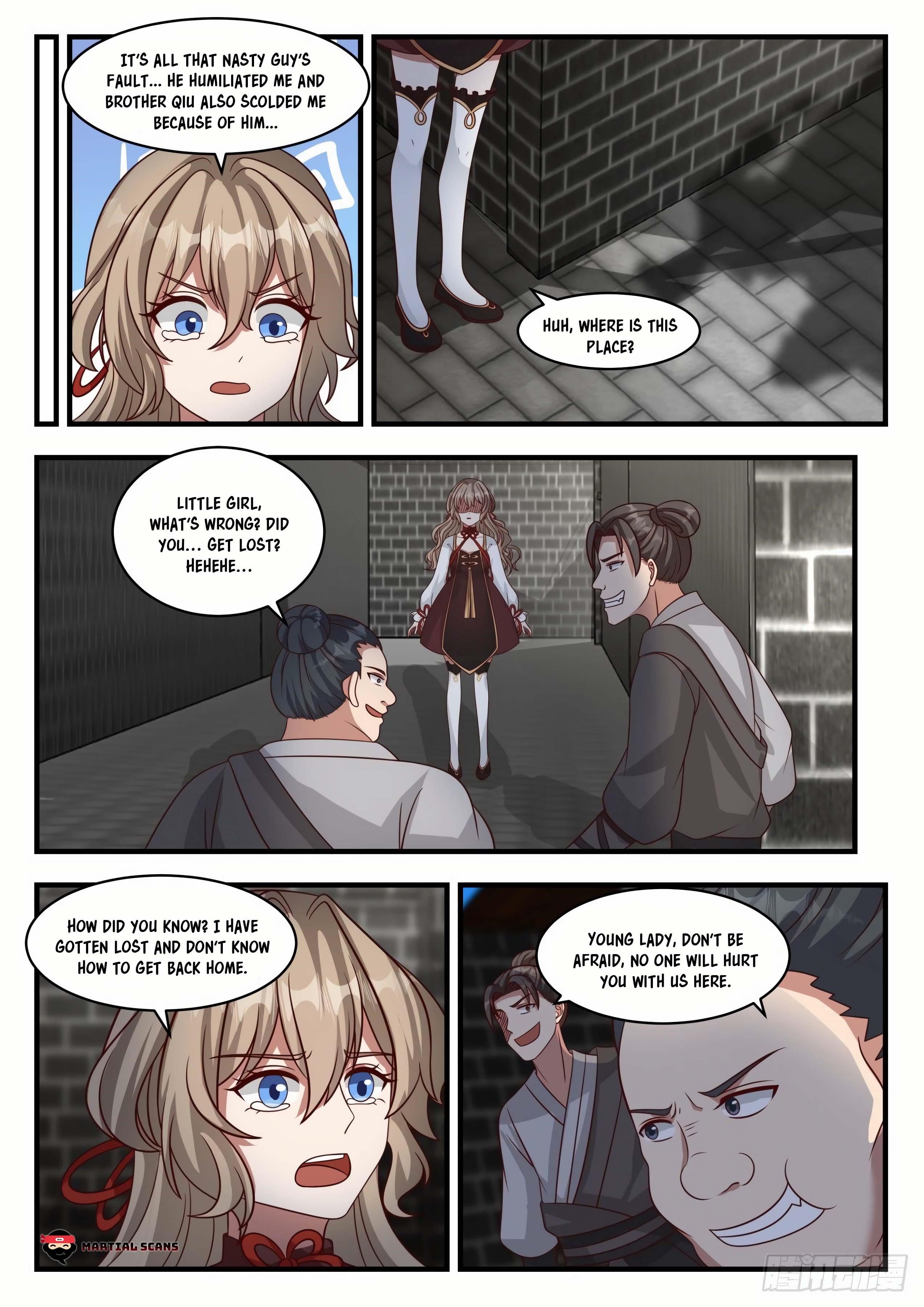 Martial Peak Chapter 1803 - Page 10