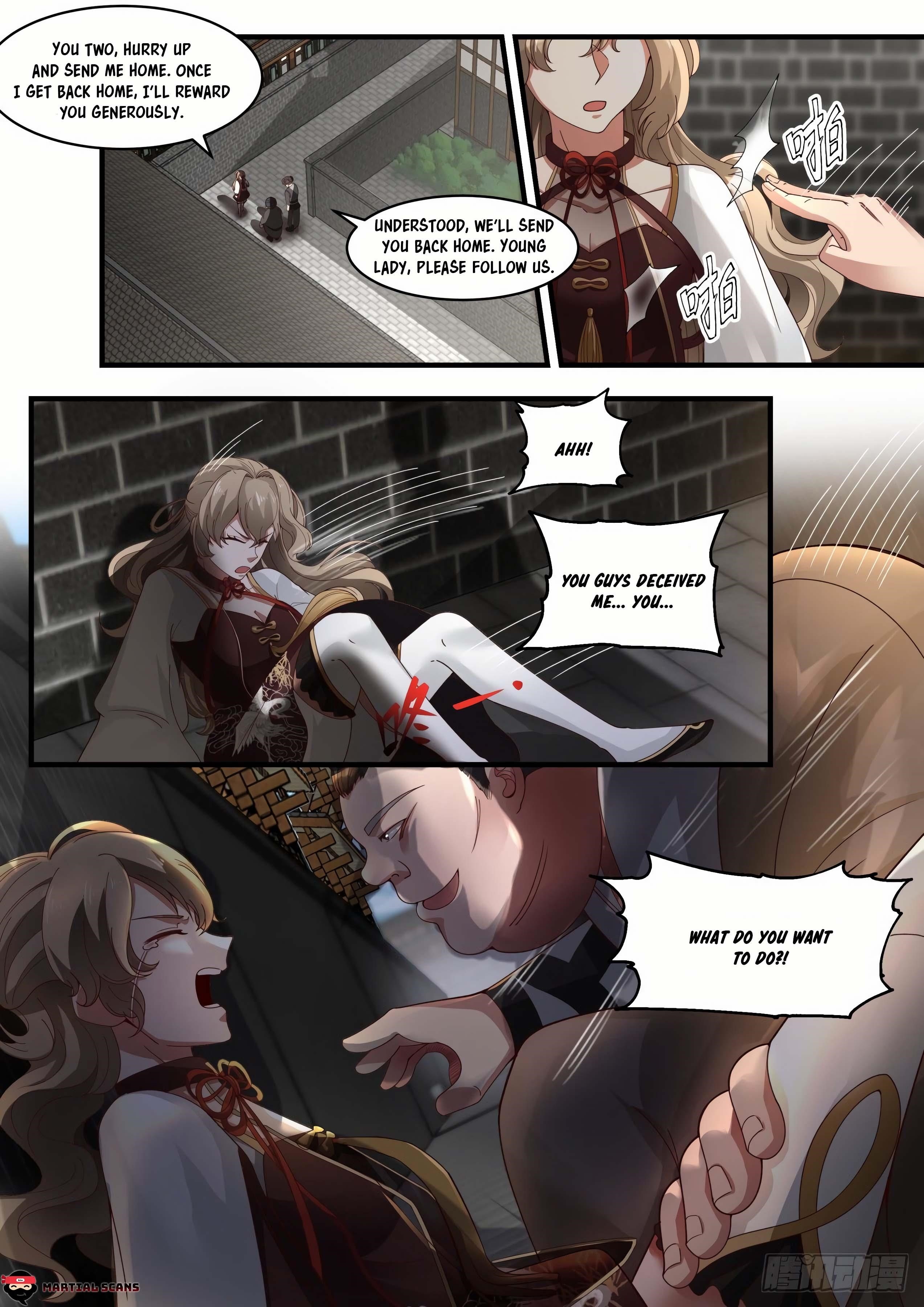 Martial Peak Chapter 1803 - Page 11