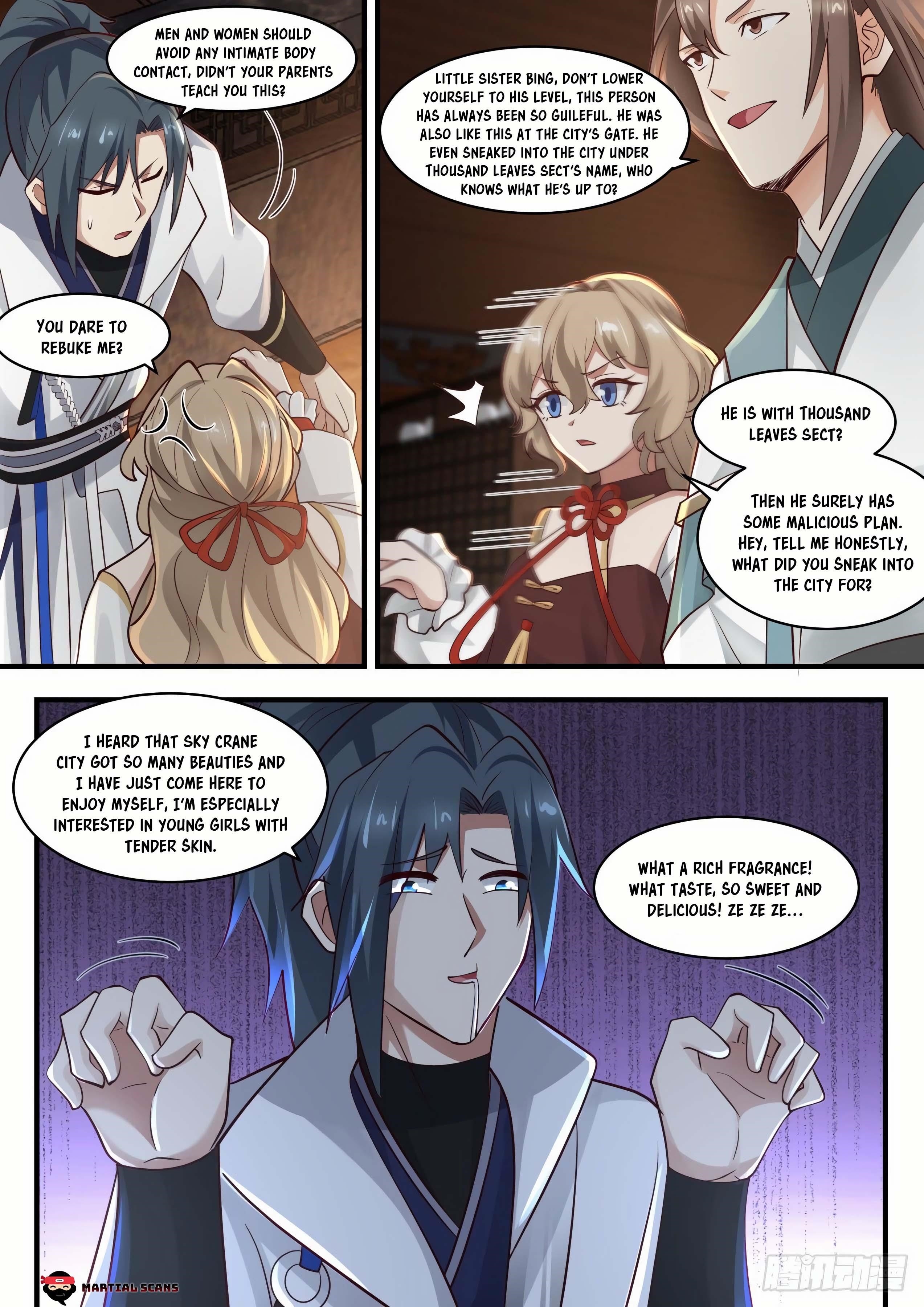 Martial Peak Chapter 1803 - Page 3