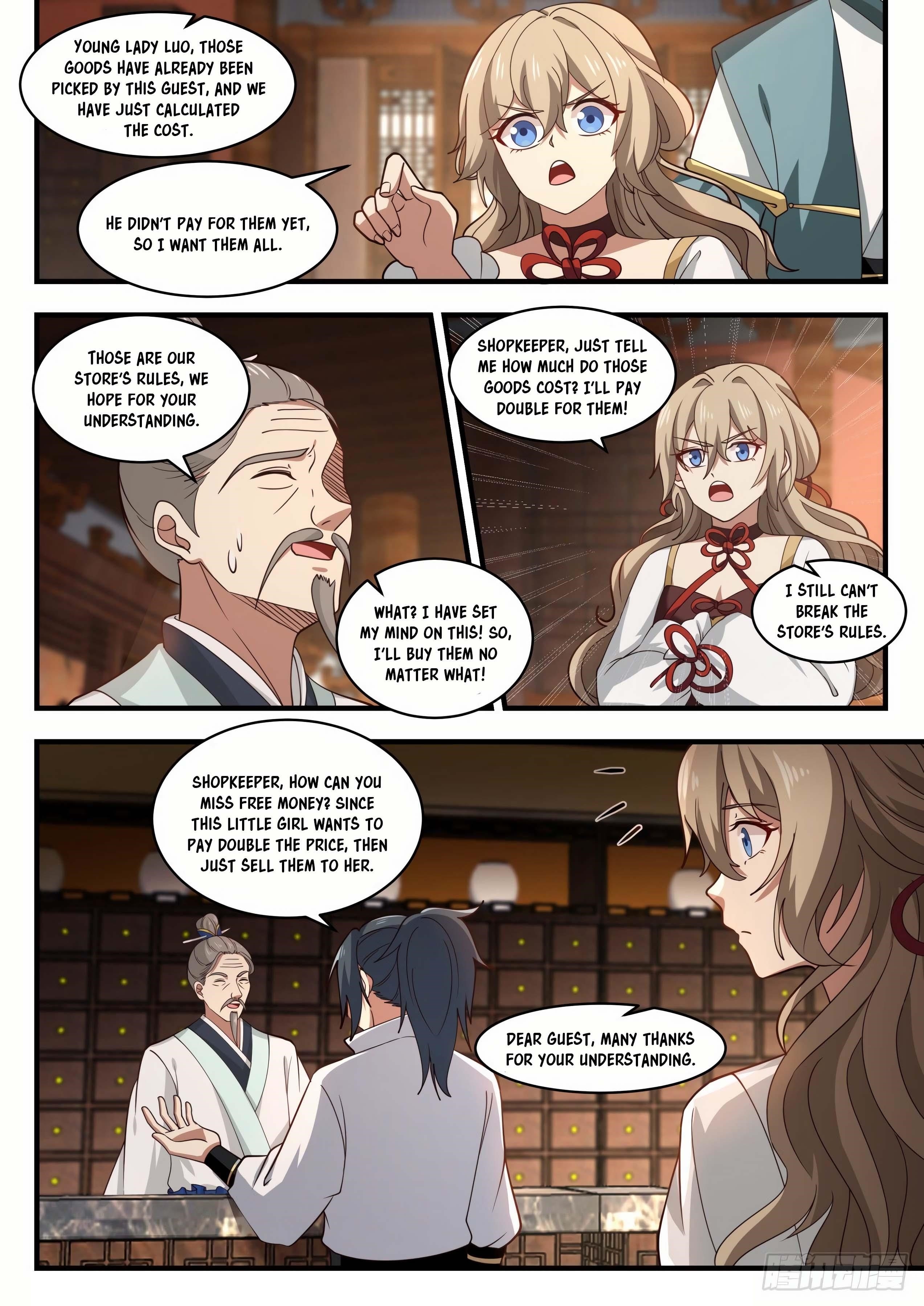 Martial Peak Chapter 1803 - Page 5