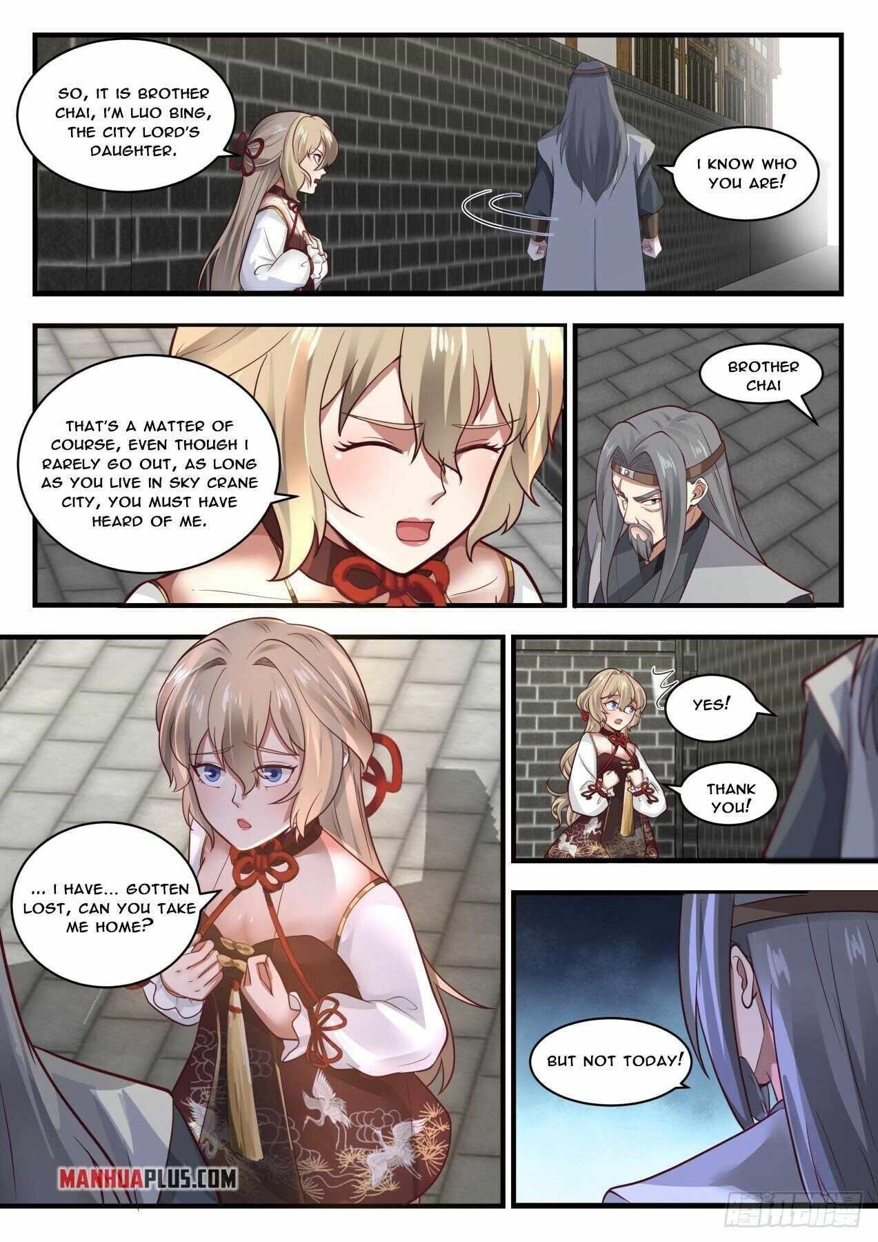 Martial Peak Chapter 1804 - Page 5