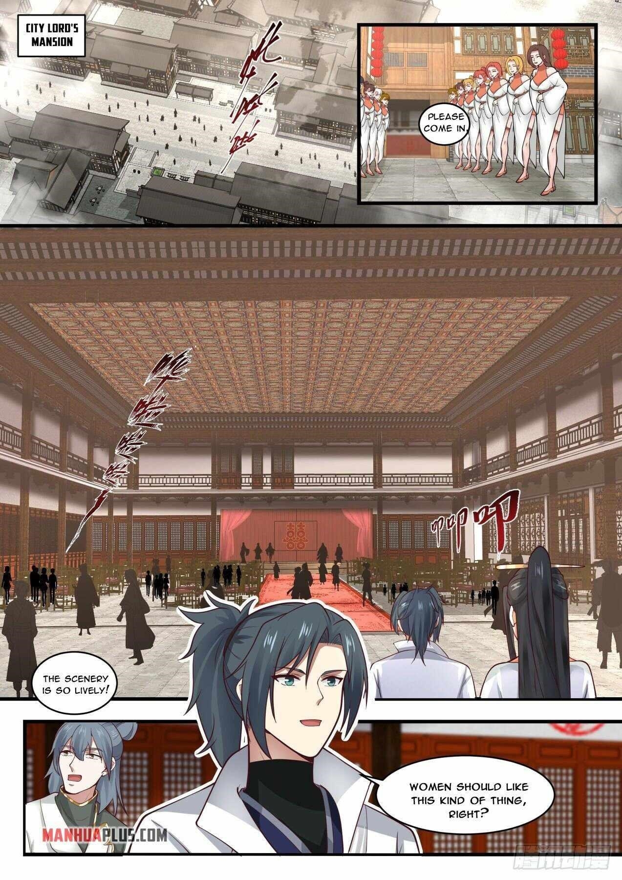 Martial Peak Chapter 1804 - Page 6