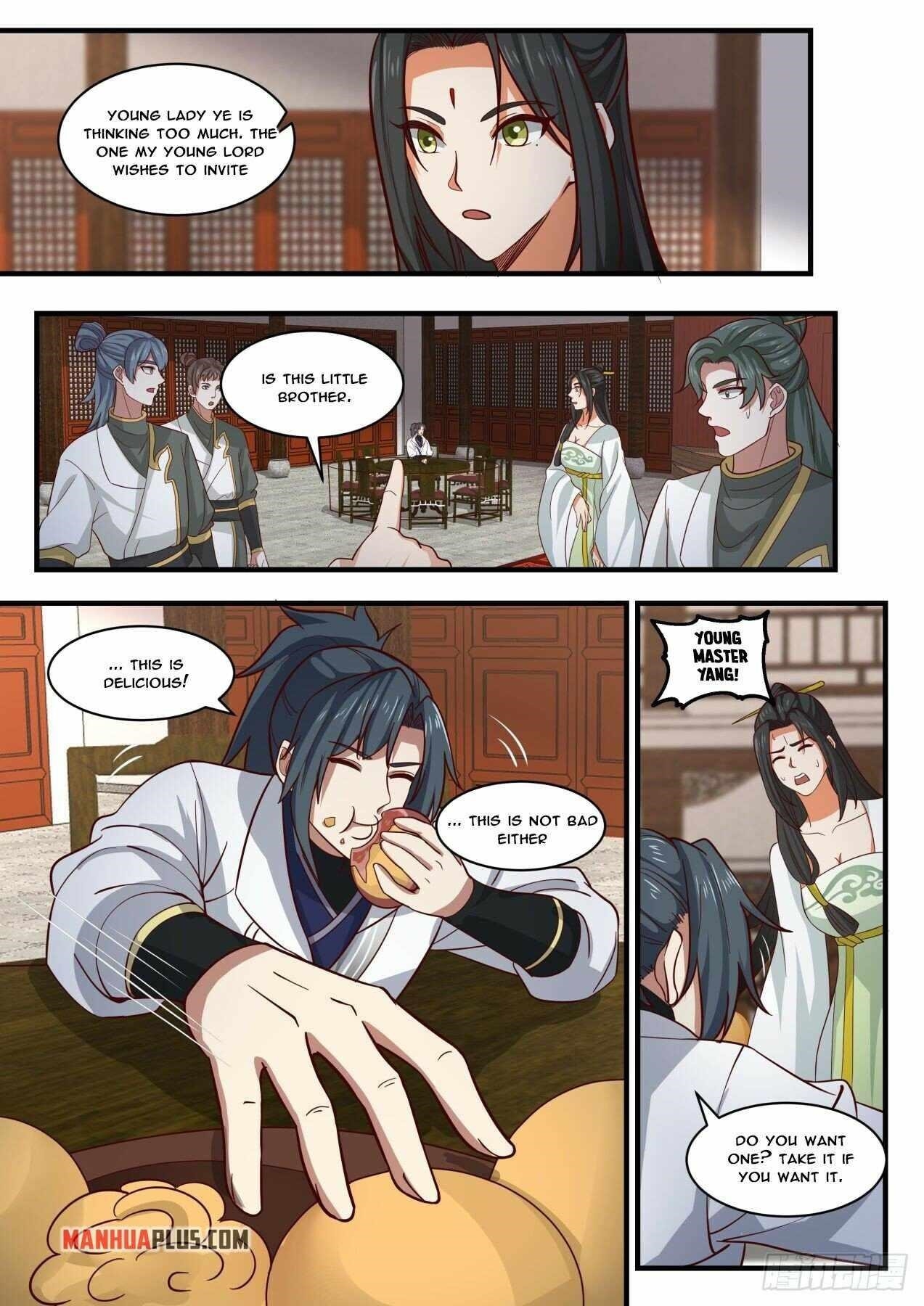 Martial Peak Chapter 1804 - Page 9