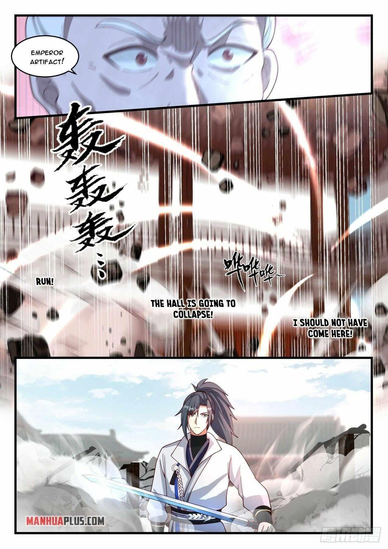 Martial Peak Chapter 1810 - Page 9