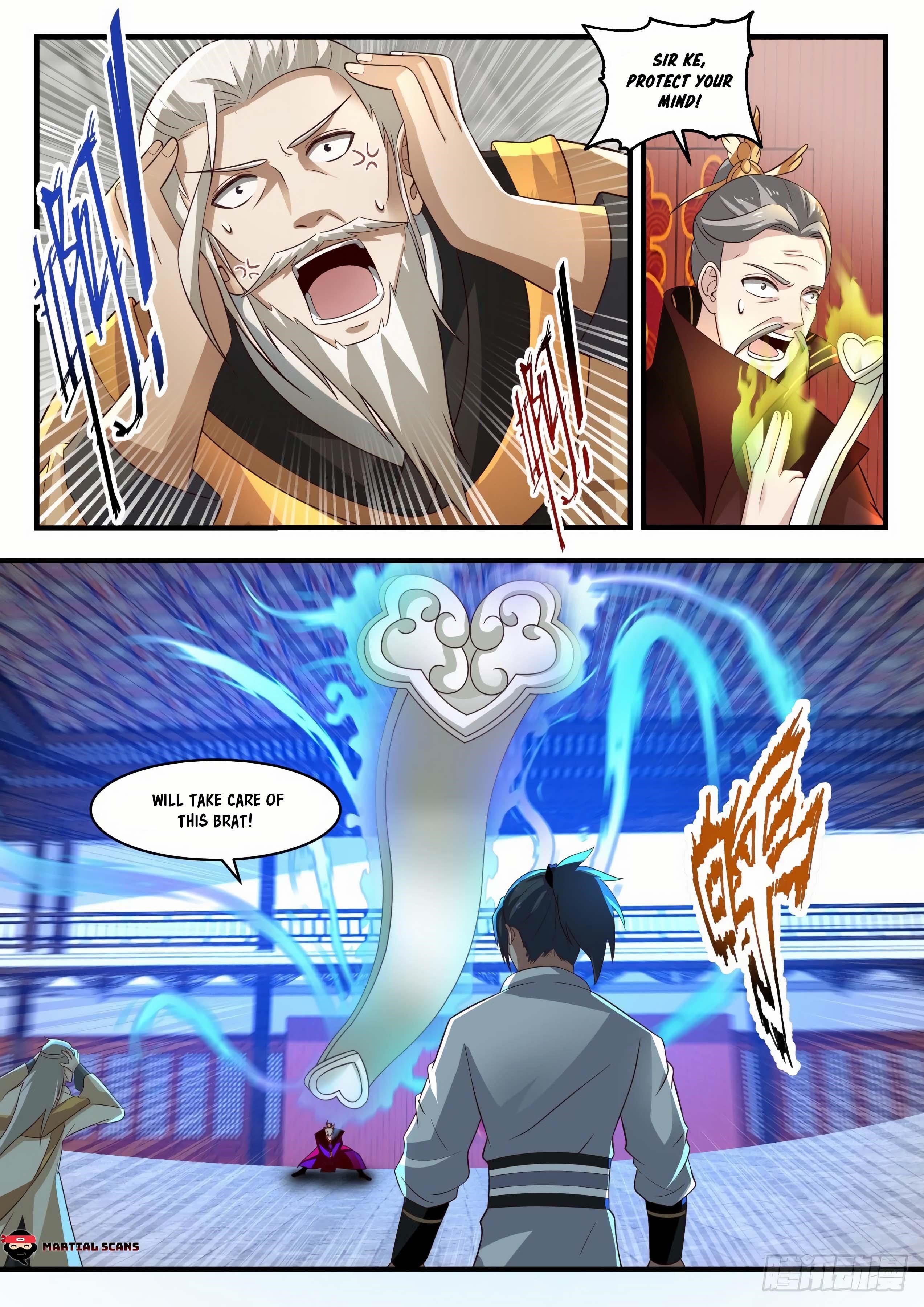 Martial Peak Chapter 1811 - Page 2