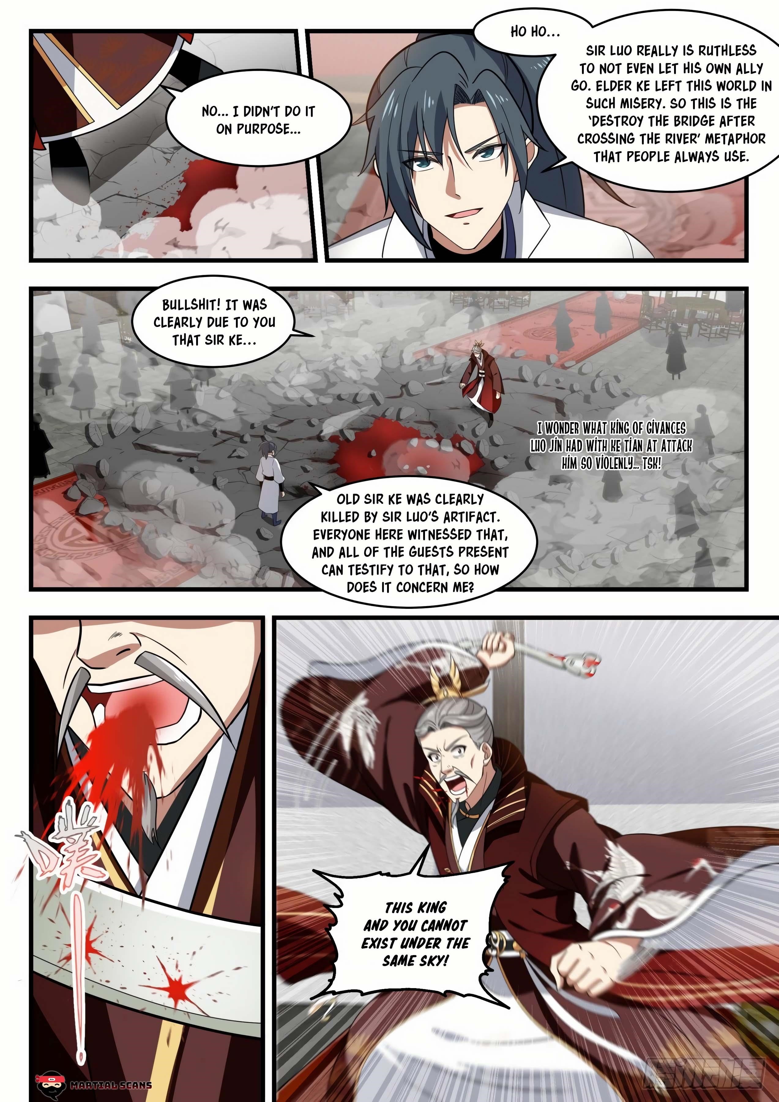 Martial Peak Chapter 1811 - Page 4