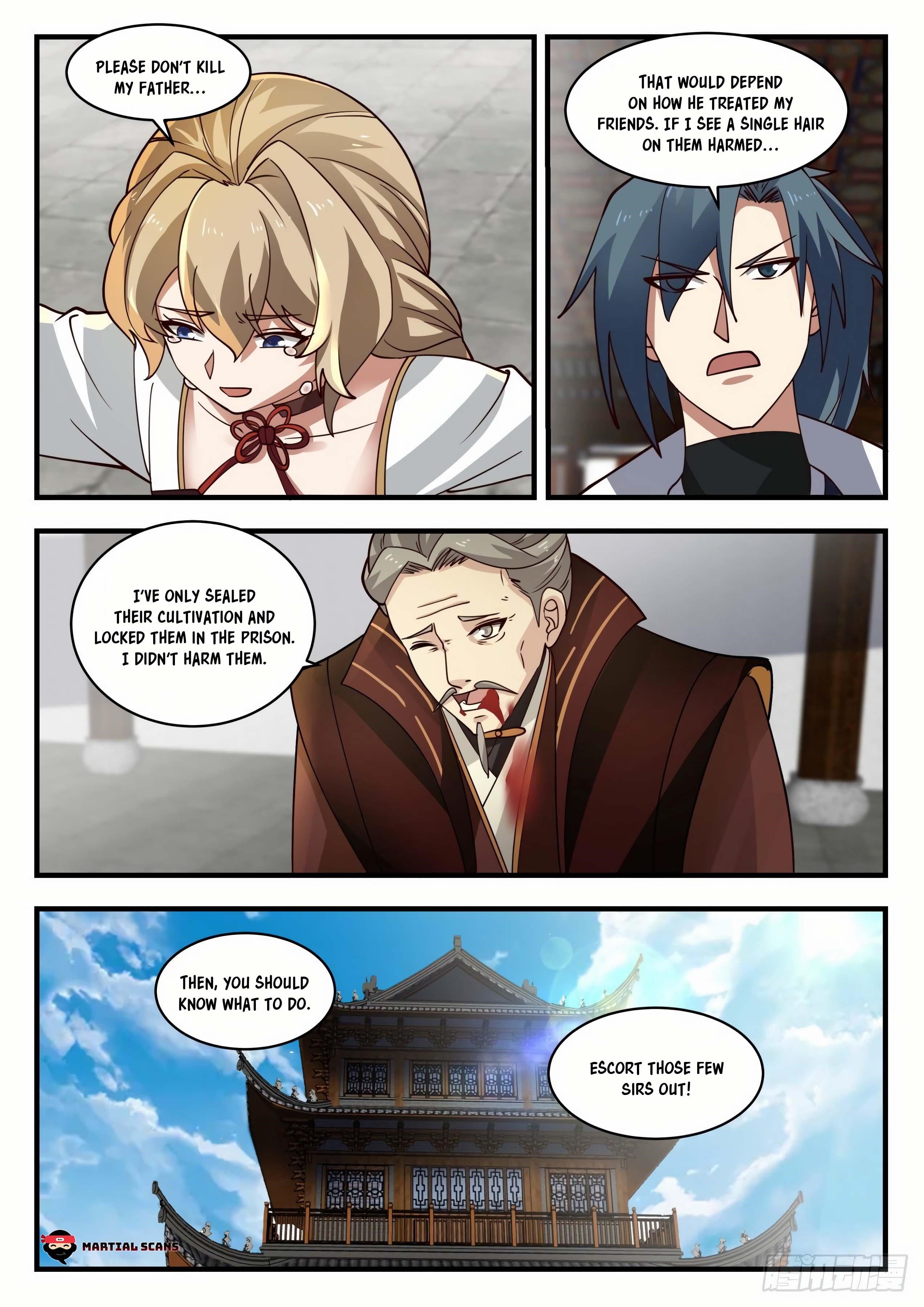 Martial Peak Chapter 1811 - Page 7