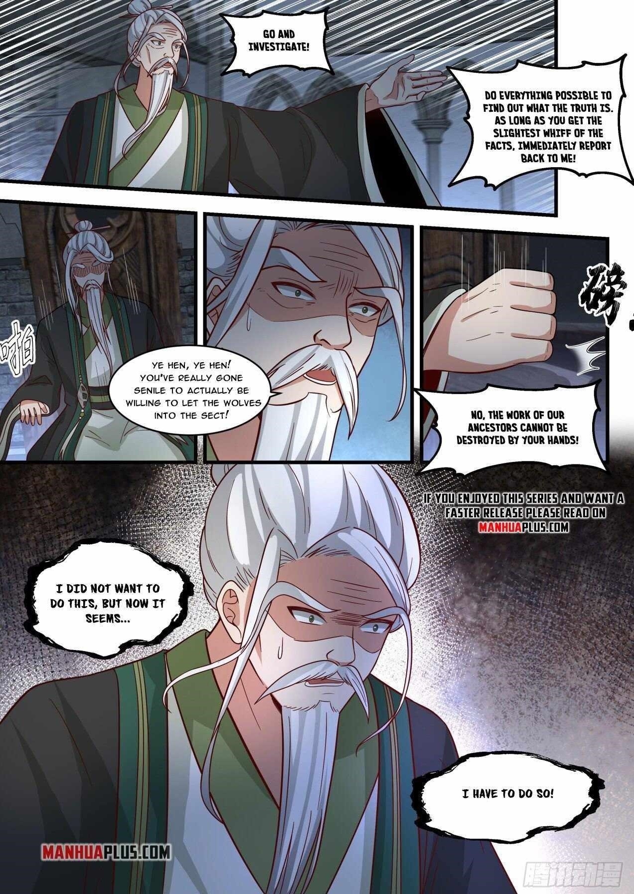 Martial Peak Chapter 1814 - Page 12