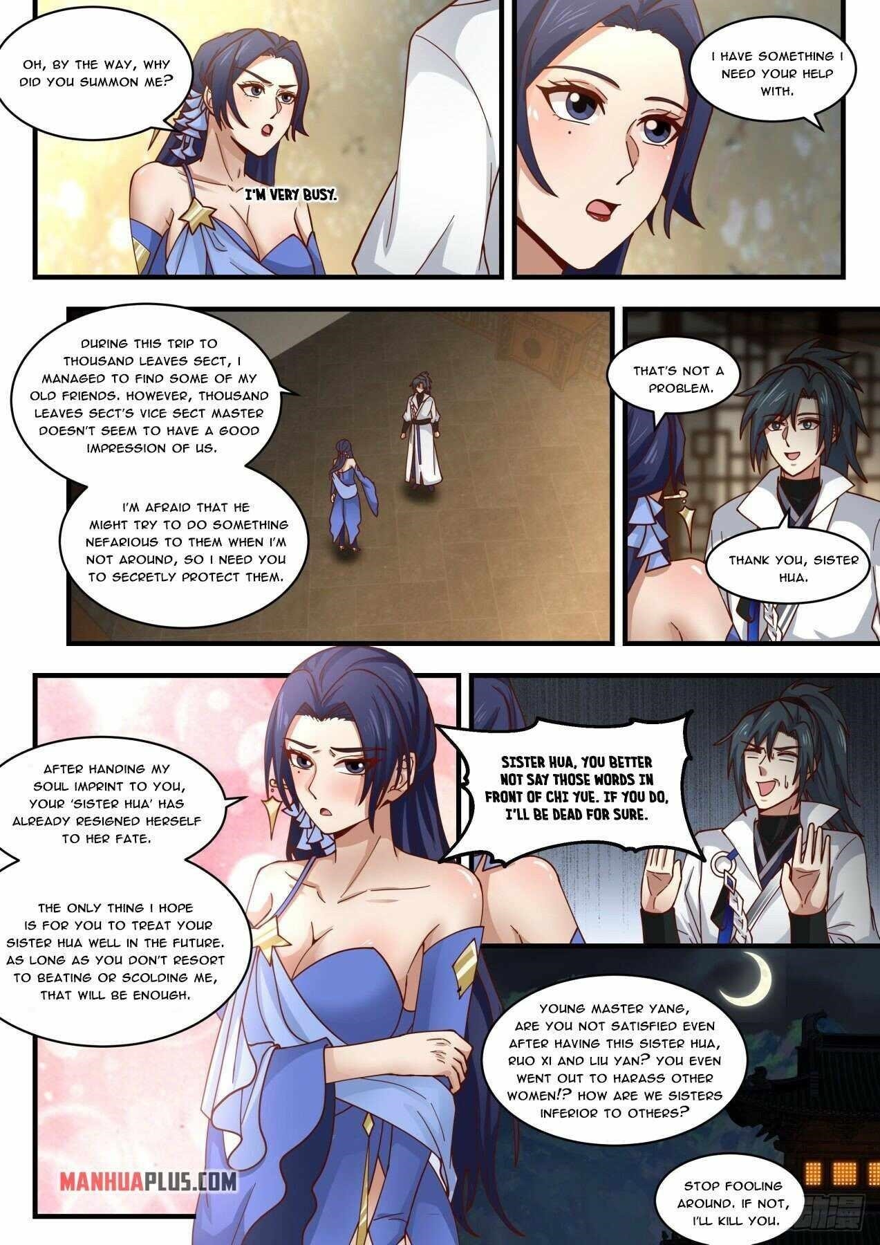 Martial Peak Chapter 1814 - Page 9