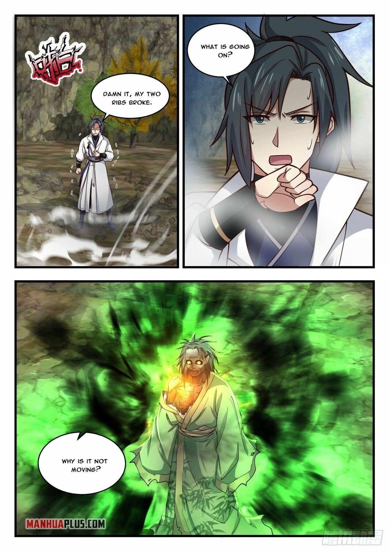 Martial Peak Chapter 1816 - Page 11