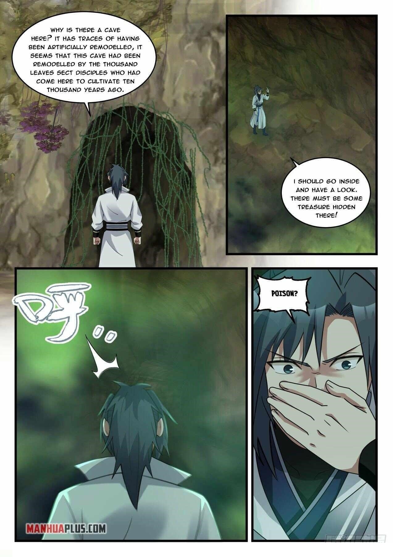 Martial Peak Chapter 1816 - Page 2