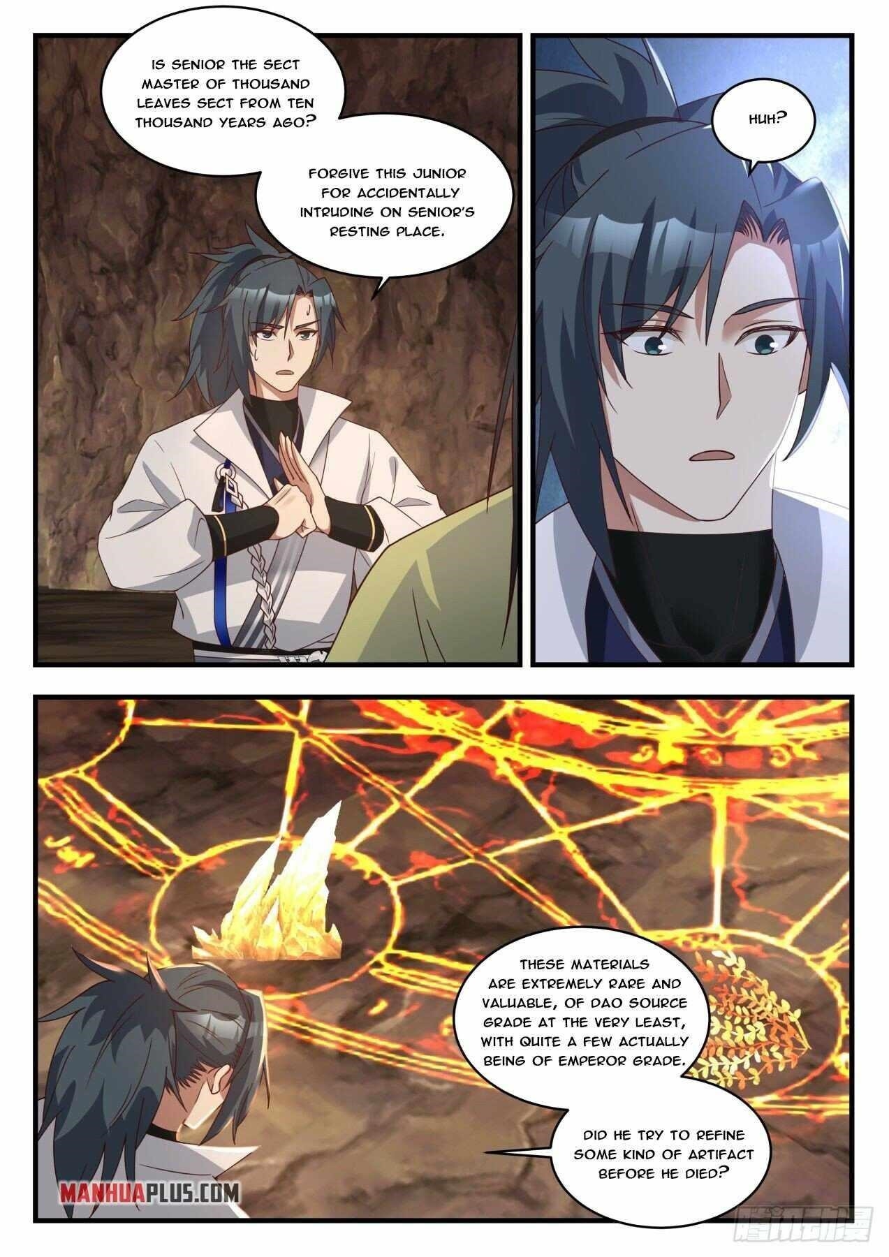 Martial Peak Chapter 1816 - Page 4