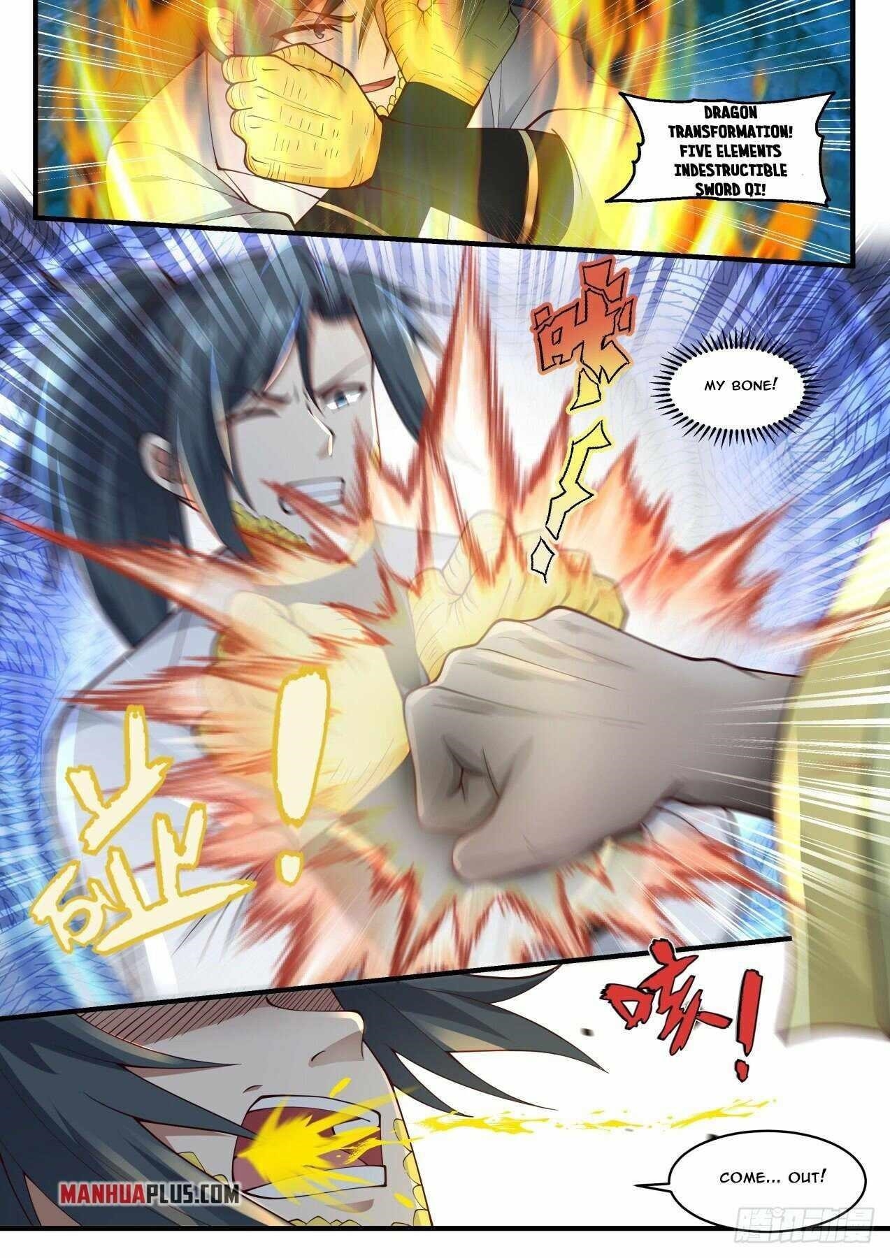 Martial Peak Chapter 1817 - Page 3