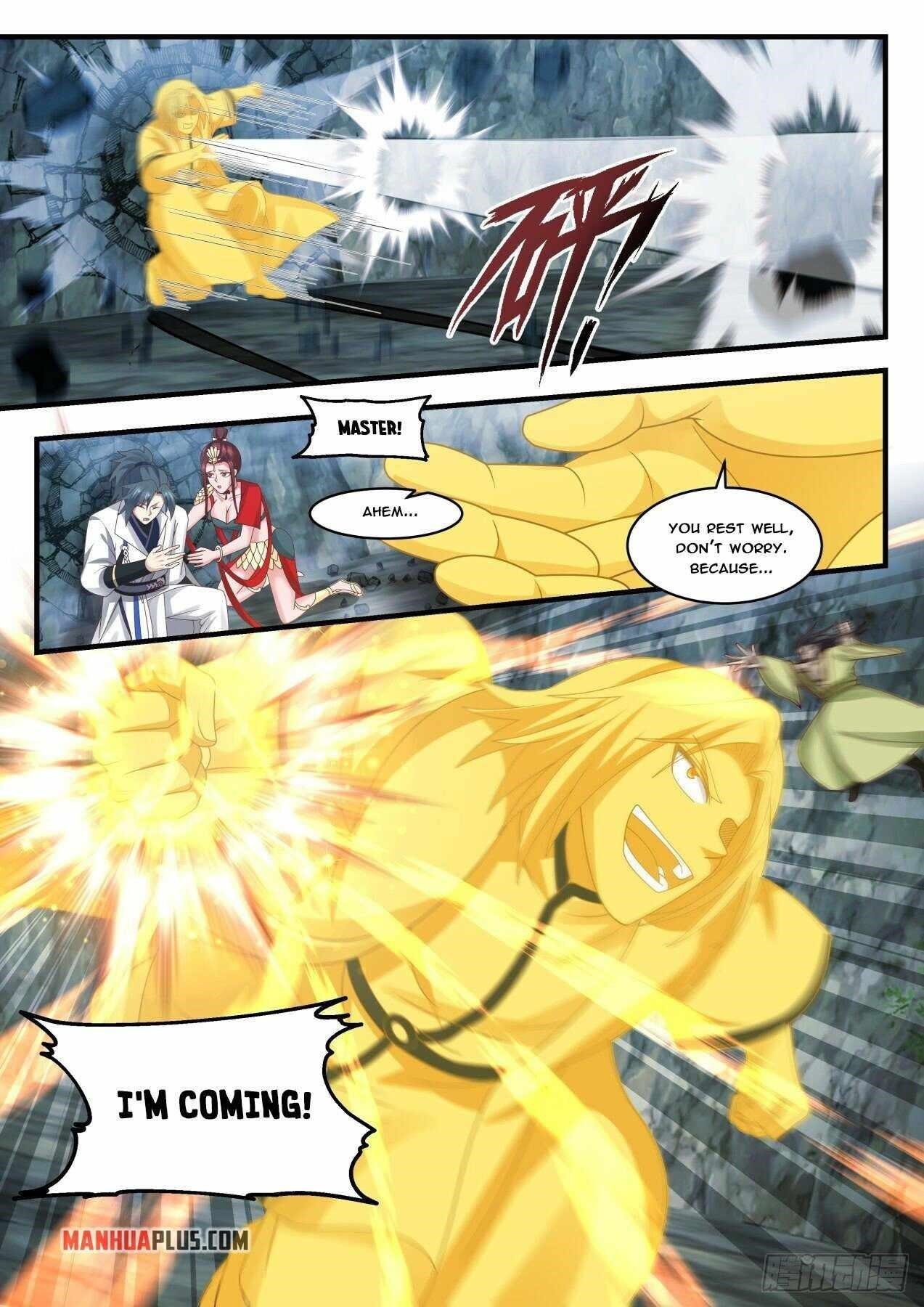 Martial Peak Chapter 1817 - Page 4